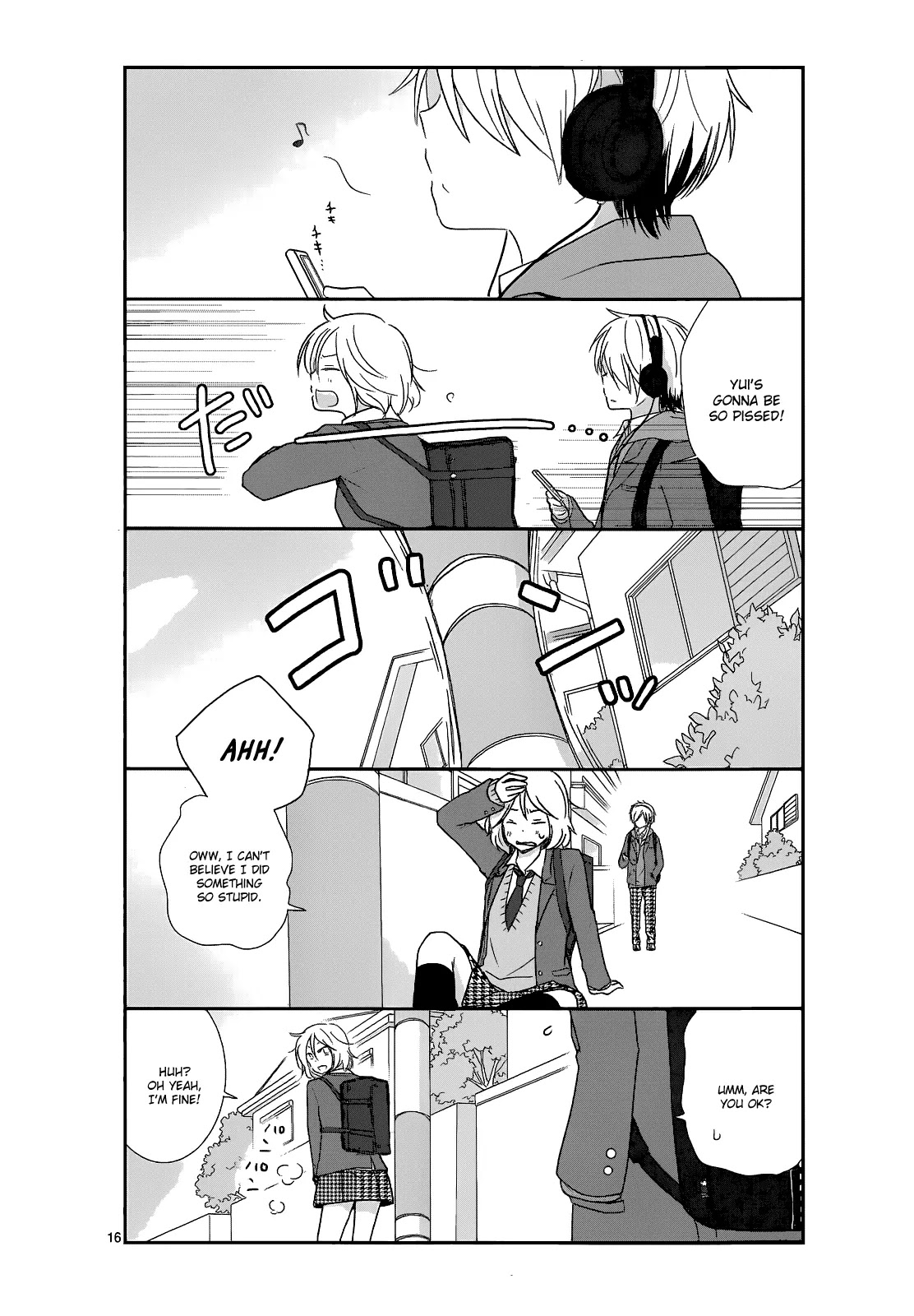 Shishunki Bitter Change Chapter 17 page 16 - Chapter 17: Five Years