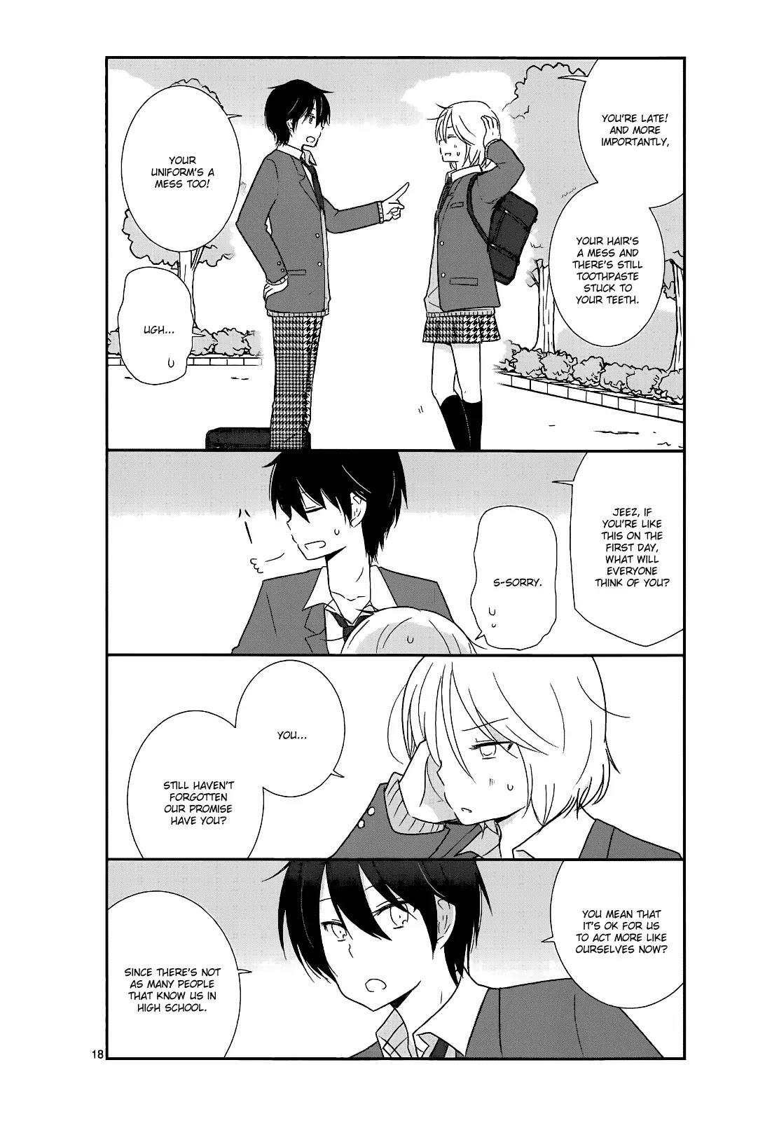 Shishunki Bitter Change Chapter 17 page 18 - Chapter 17: Five Years