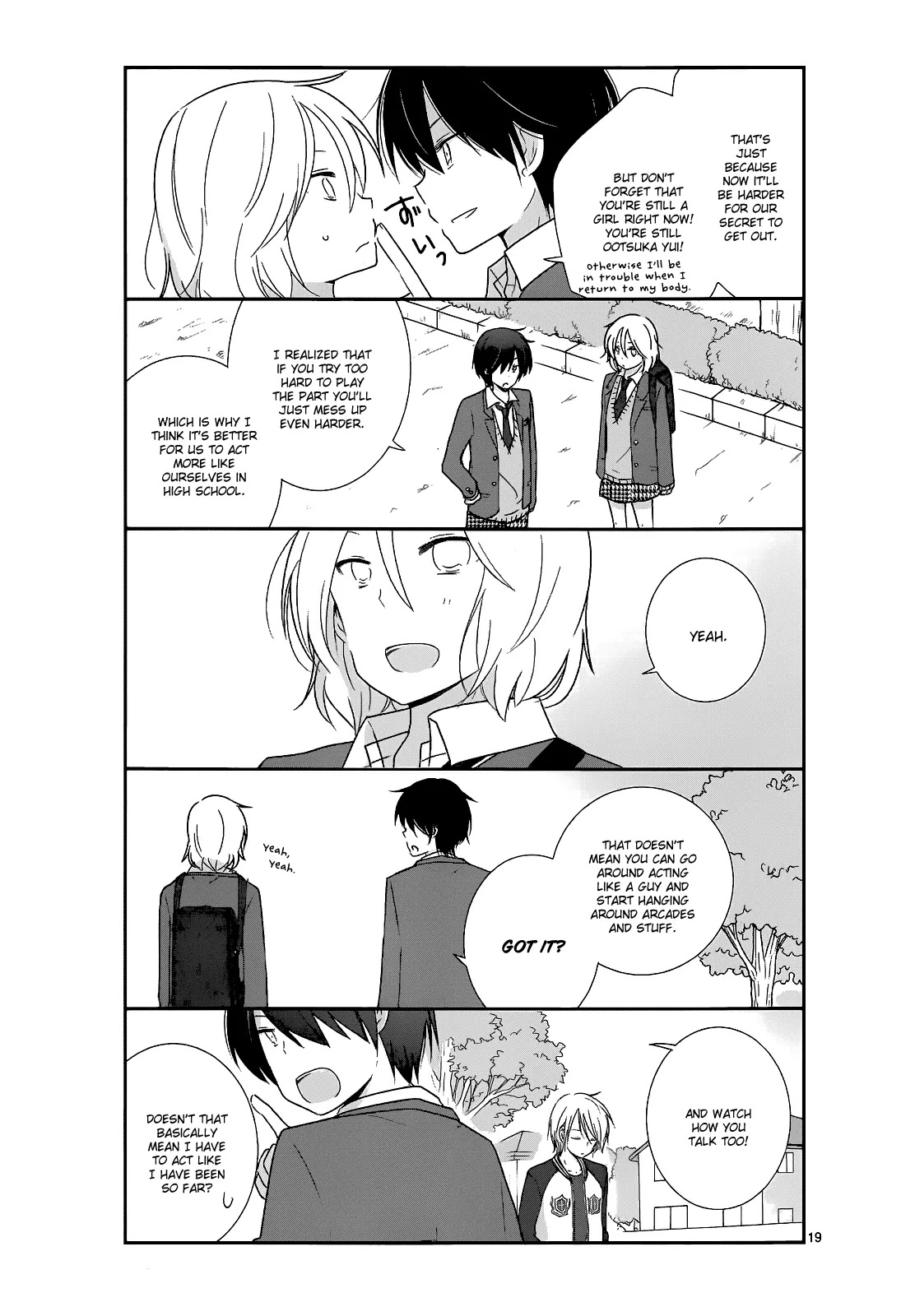 Shishunki Bitter Change Chapter 17 page 19 - Chapter 17: Five Years