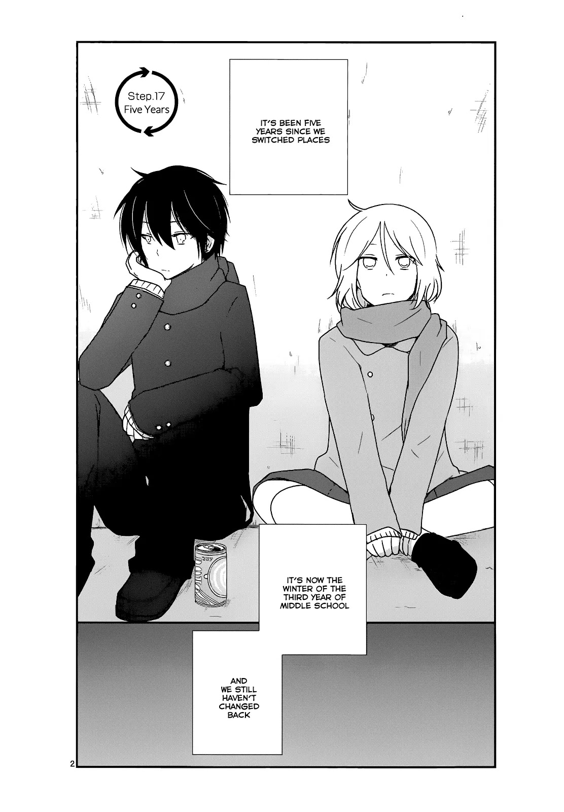 Shishunki Bitter Change Chapter 17 page 2 - Chapter 17: Five Years