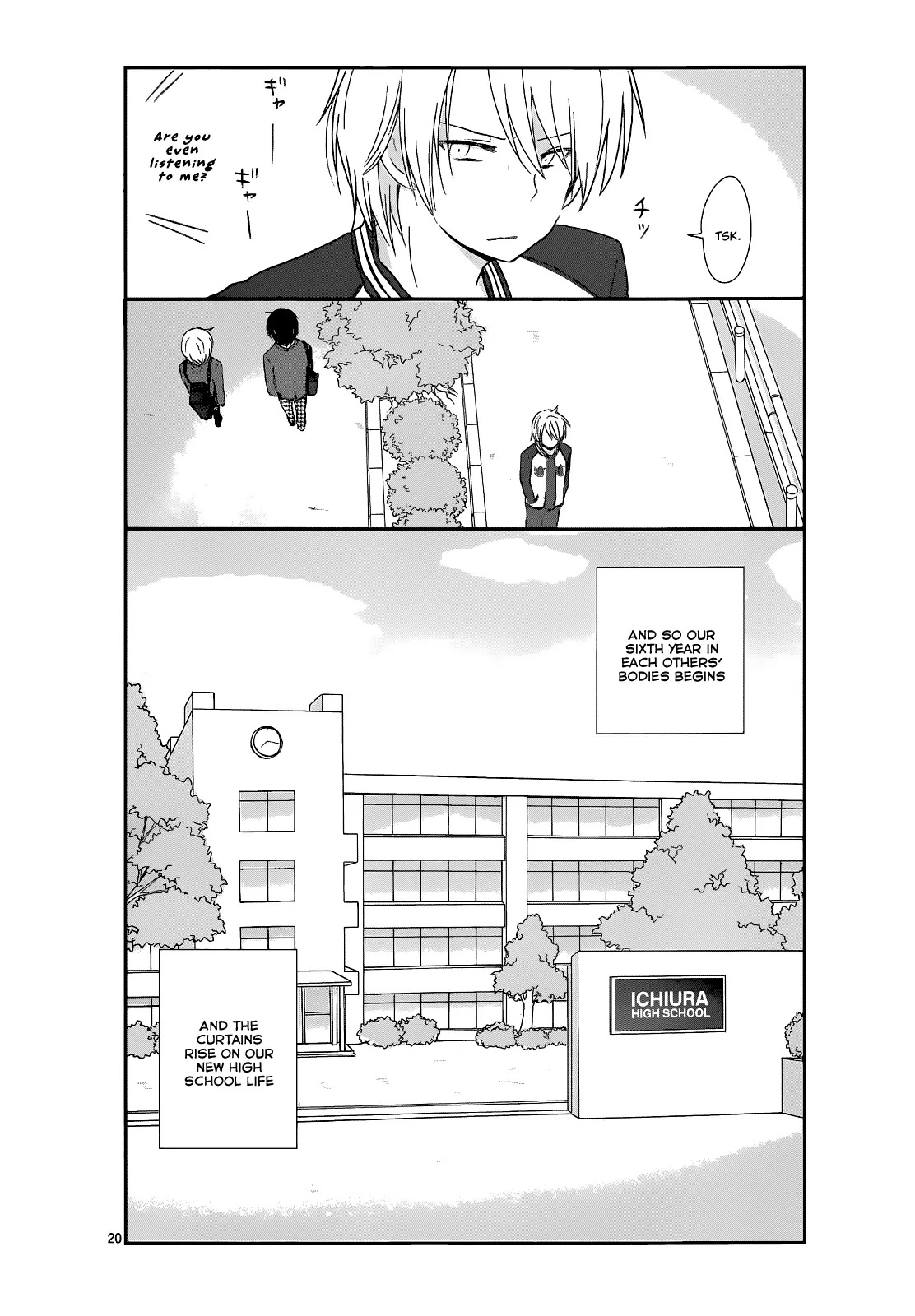 Shishunki Bitter Change Chapter 17 page 20 - Chapter 17: Five Years