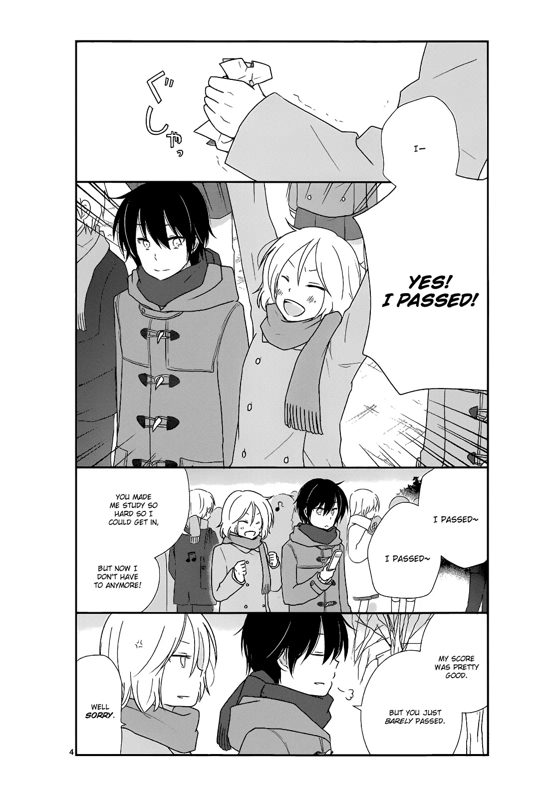 Shishunki Bitter Change Chapter 17 page 4 - Chapter 17: Five Years