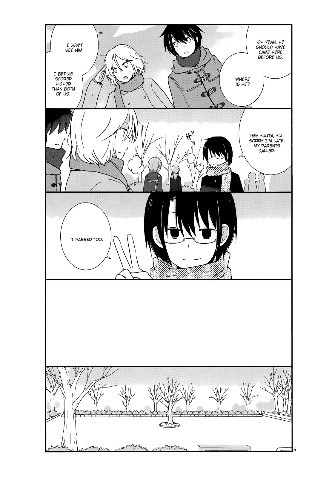 Shishunki Bitter Change Chapter 17 page 5 - Chapter 17: Five Years