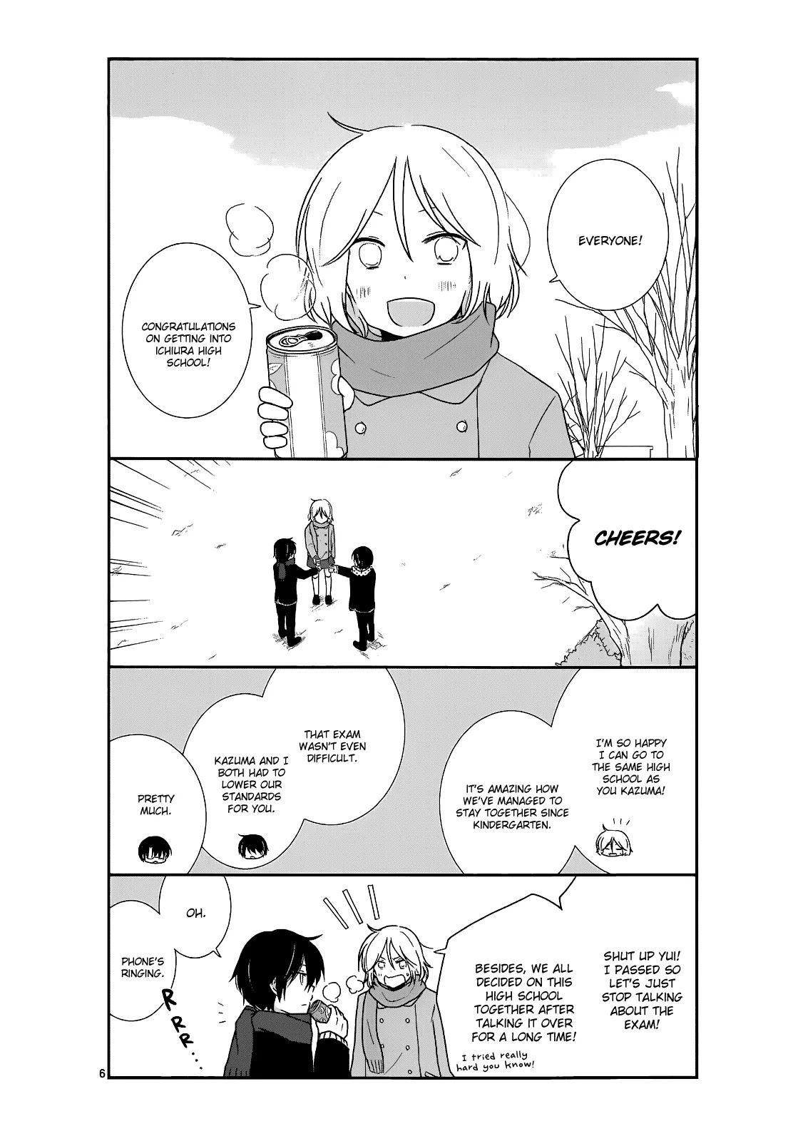 Shishunki Bitter Change Chapter 17 page 6 - Chapter 17: Five Years
