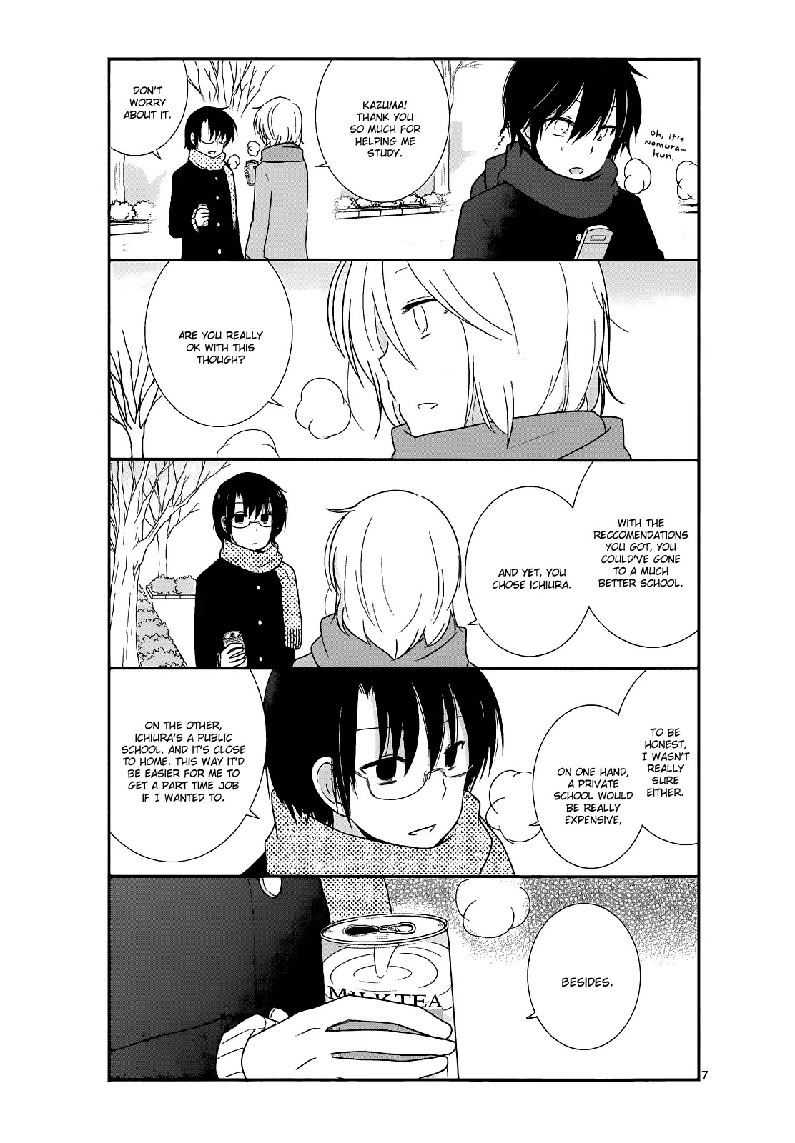 Shishunki Bitter Change Chapter 17 page 7 - Chapter 17: Five Years