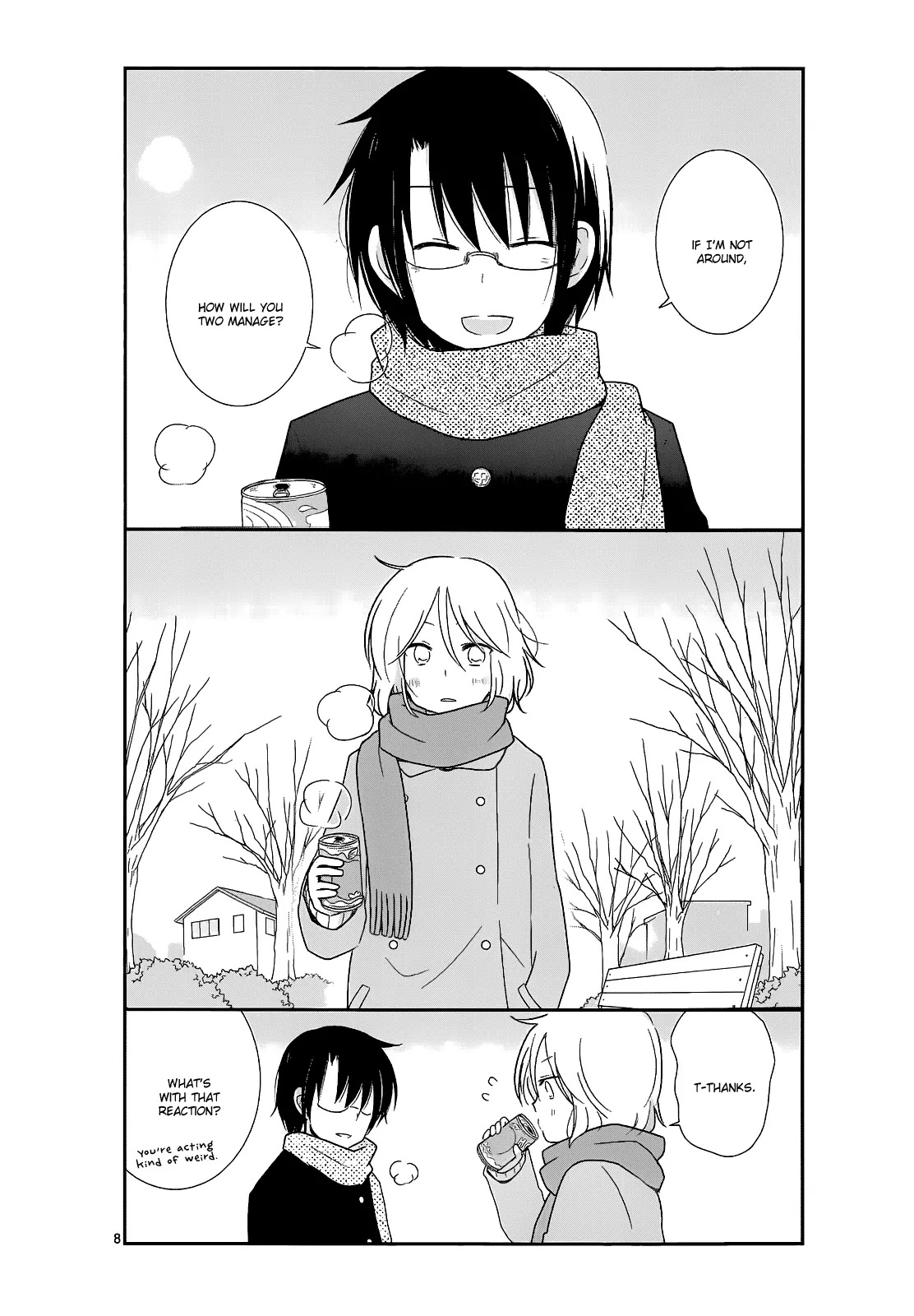 Shishunki Bitter Change Chapter 17 page 8 - Chapter 17: Five Years