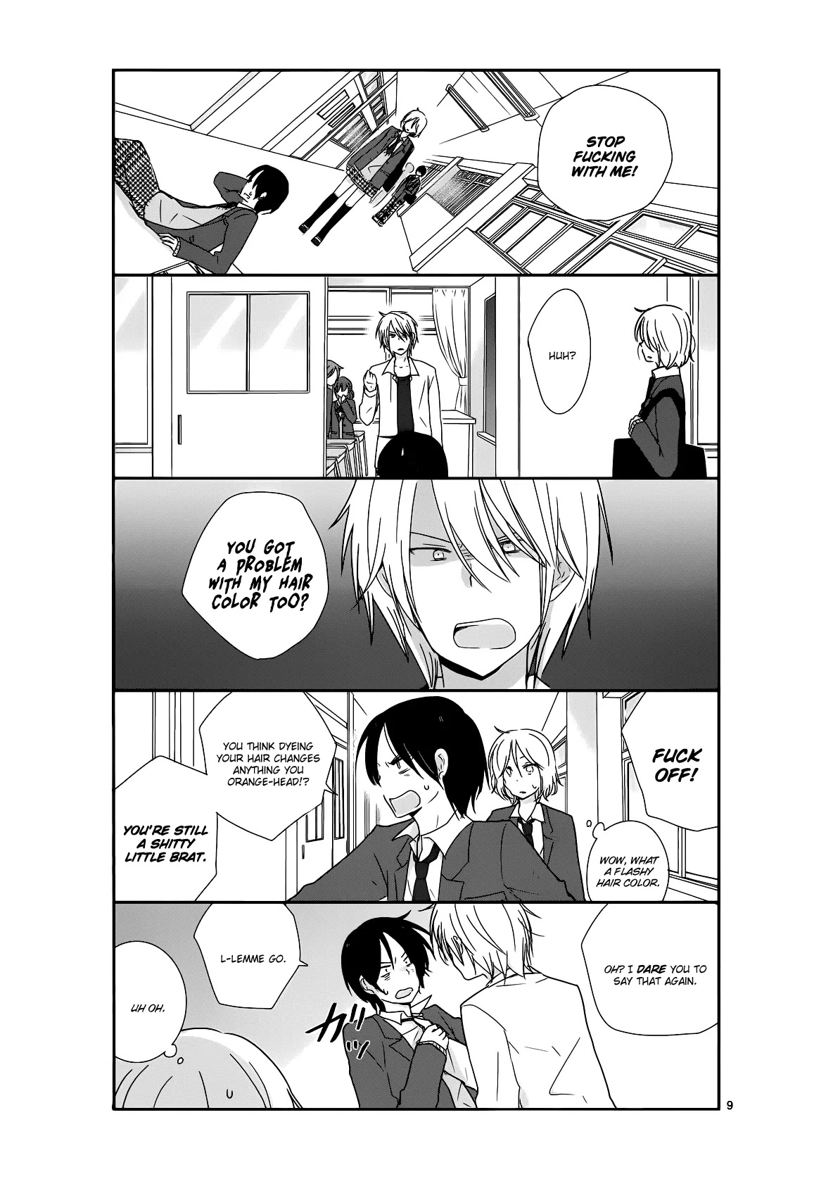 Shishunki Bitter Change Chapter 18 page 10 - Chapter 18: Kikuchi Hikaru
