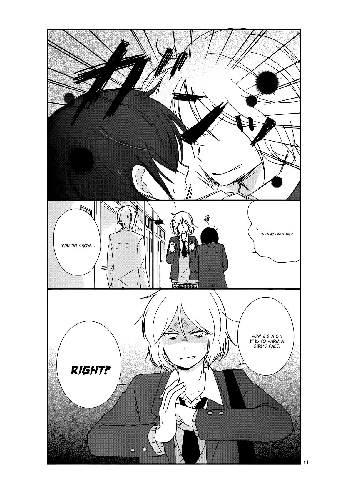 Shishunki Bitter Change Chapter 18 page 12 - Chapter 18: Kikuchi Hikaru