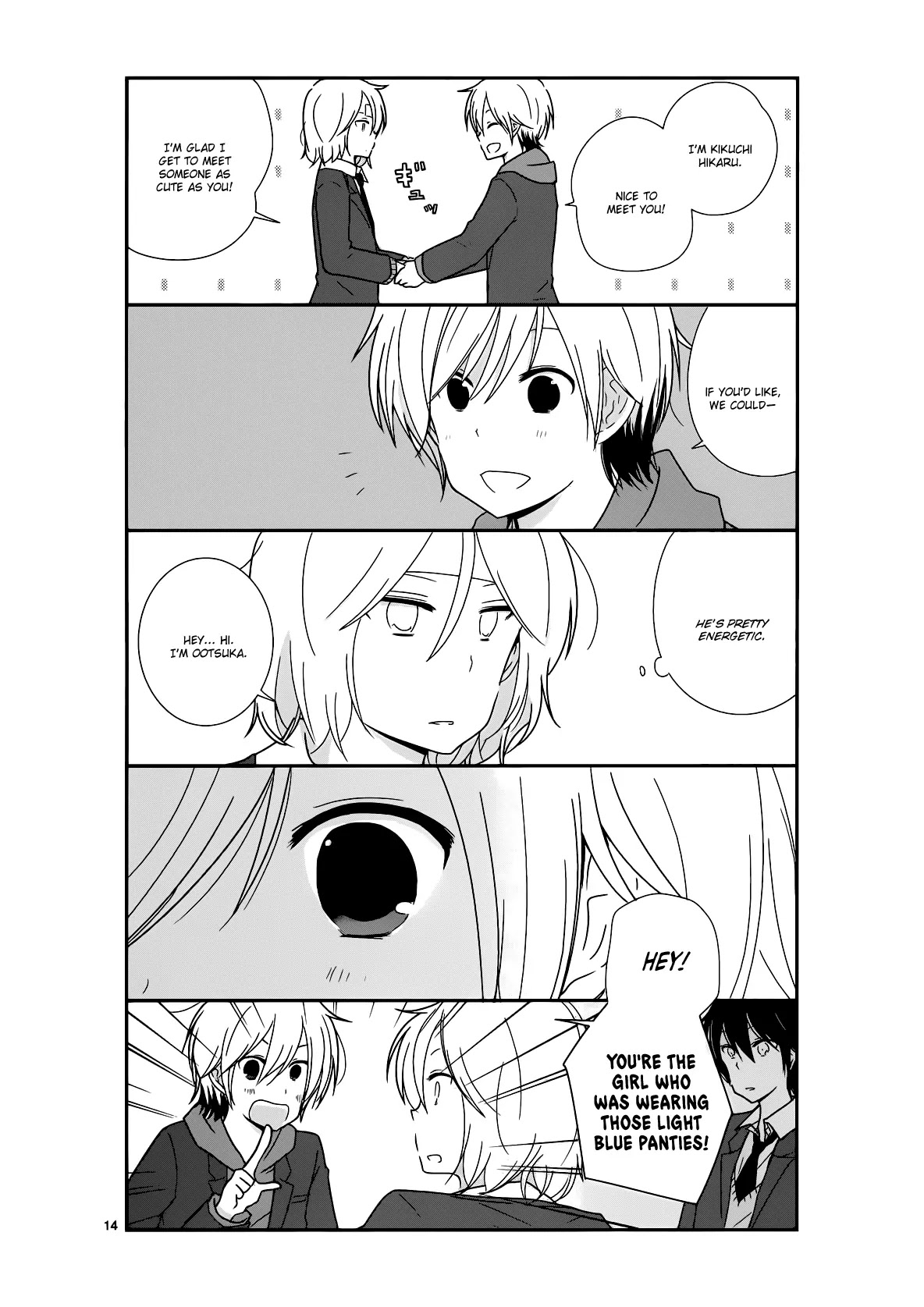 Shishunki Bitter Change Chapter 18 page 15 - Chapter 18: Kikuchi Hikaru