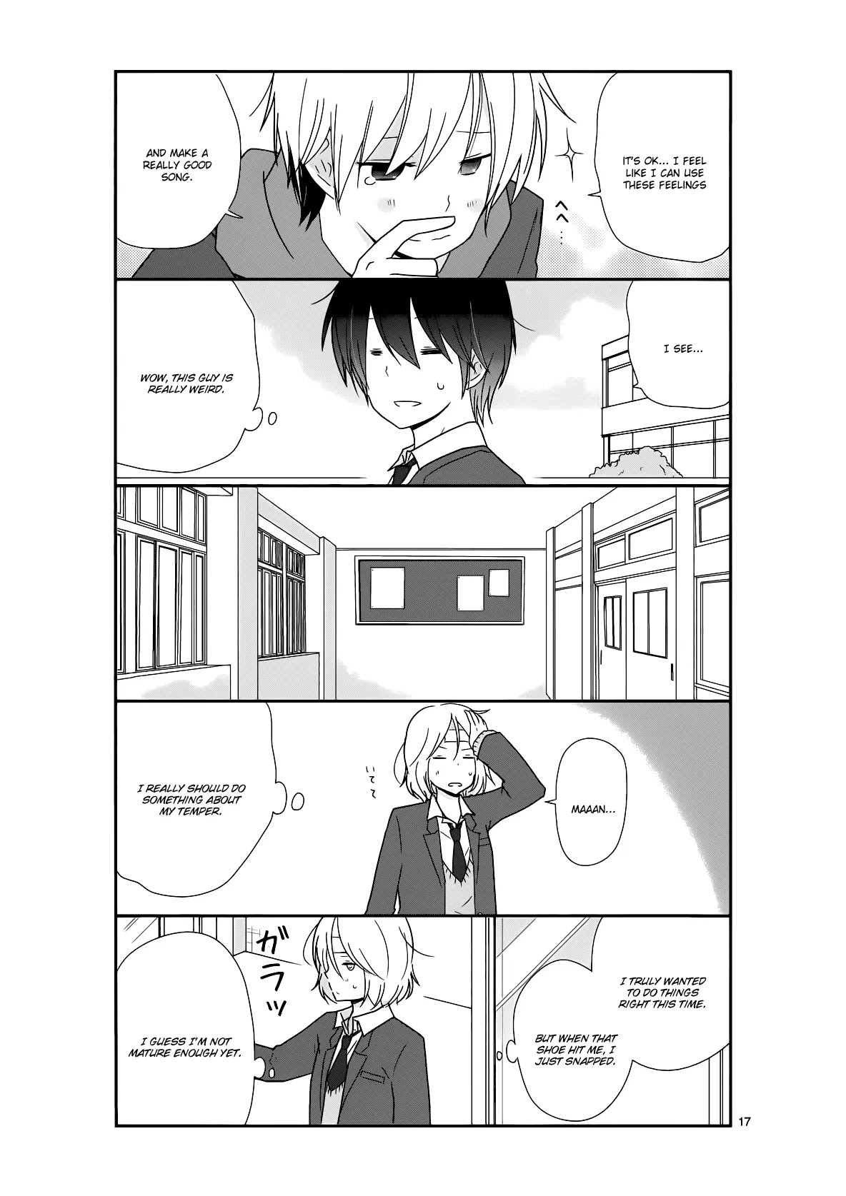Shishunki Bitter Change Chapter 18 page 18 - Chapter 18: Kikuchi Hikaru