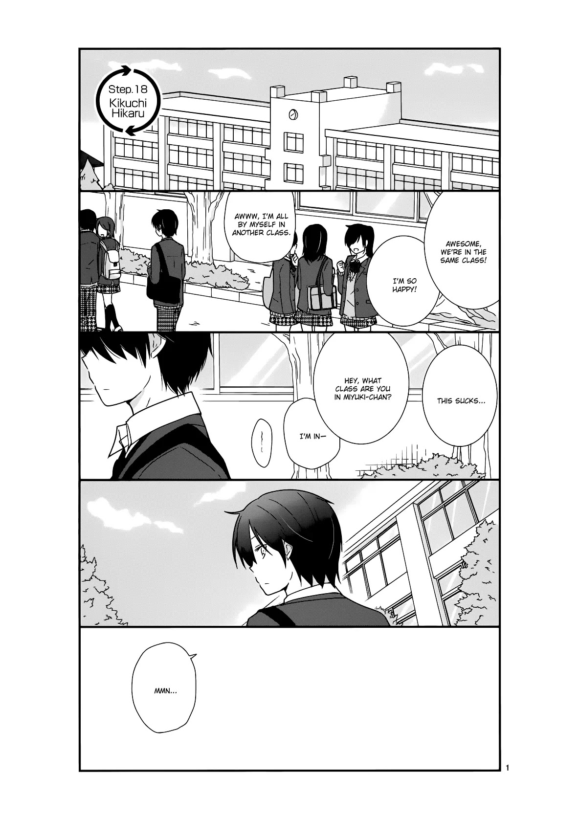 Shishunki Bitter Change Chapter 18 page 2 - Chapter 18: Kikuchi Hikaru