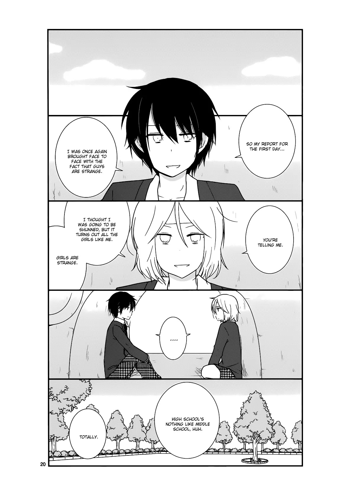Shishunki Bitter Change Chapter 18 page 21 - Chapter 18: Kikuchi Hikaru