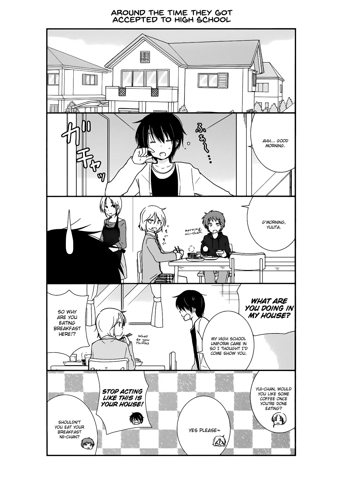 Shishunki Bitter Change Chapter 18 page 24 - Chapter 18: Kikuchi Hikaru