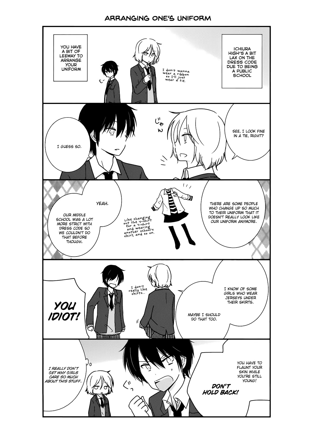 Shishunki Bitter Change Chapter 18 page 26 - Chapter 18: Kikuchi Hikaru
