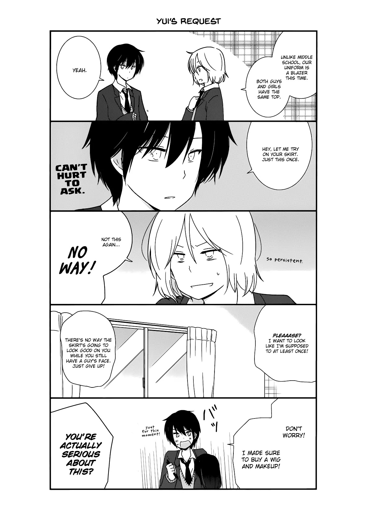 Shishunki Bitter Change Chapter 18 page 27 - Chapter 18: Kikuchi Hikaru