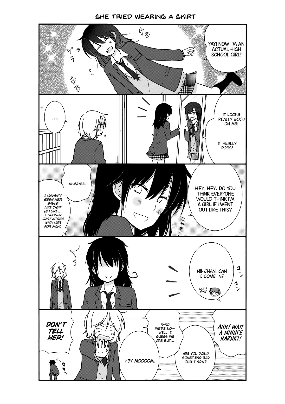 Shishunki Bitter Change Chapter 18 page 28 - Chapter 18: Kikuchi Hikaru