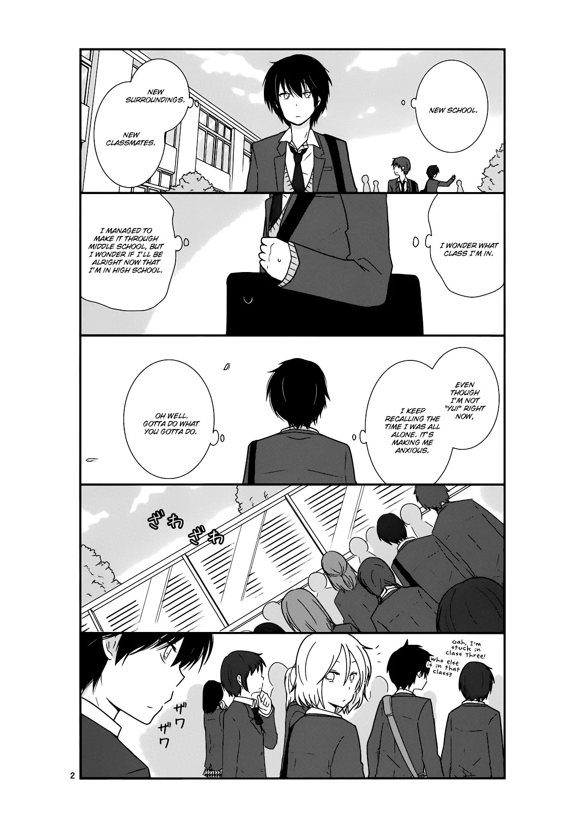 Shishunki Bitter Change Chapter 18 page 3 - Chapter 18: Kikuchi Hikaru