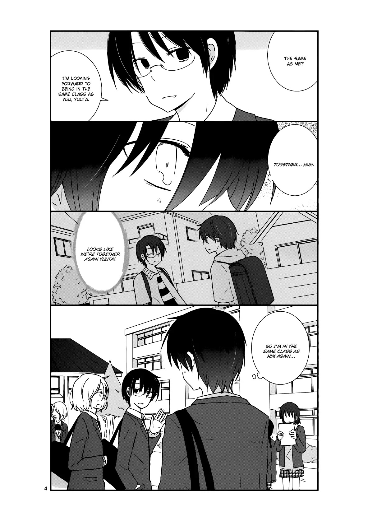 Shishunki Bitter Change Chapter 18 page 5 - Chapter 18: Kikuchi Hikaru