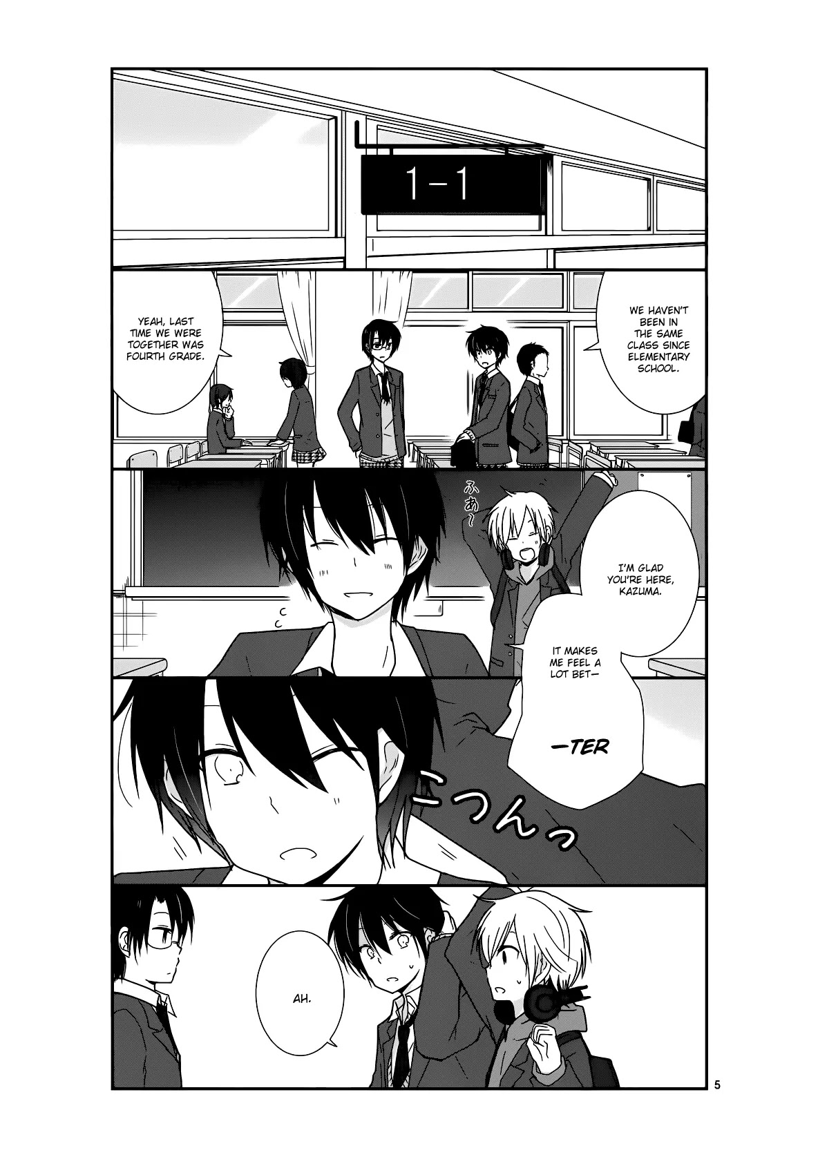 Shishunki Bitter Change Chapter 18 page 6 - Chapter 18: Kikuchi Hikaru