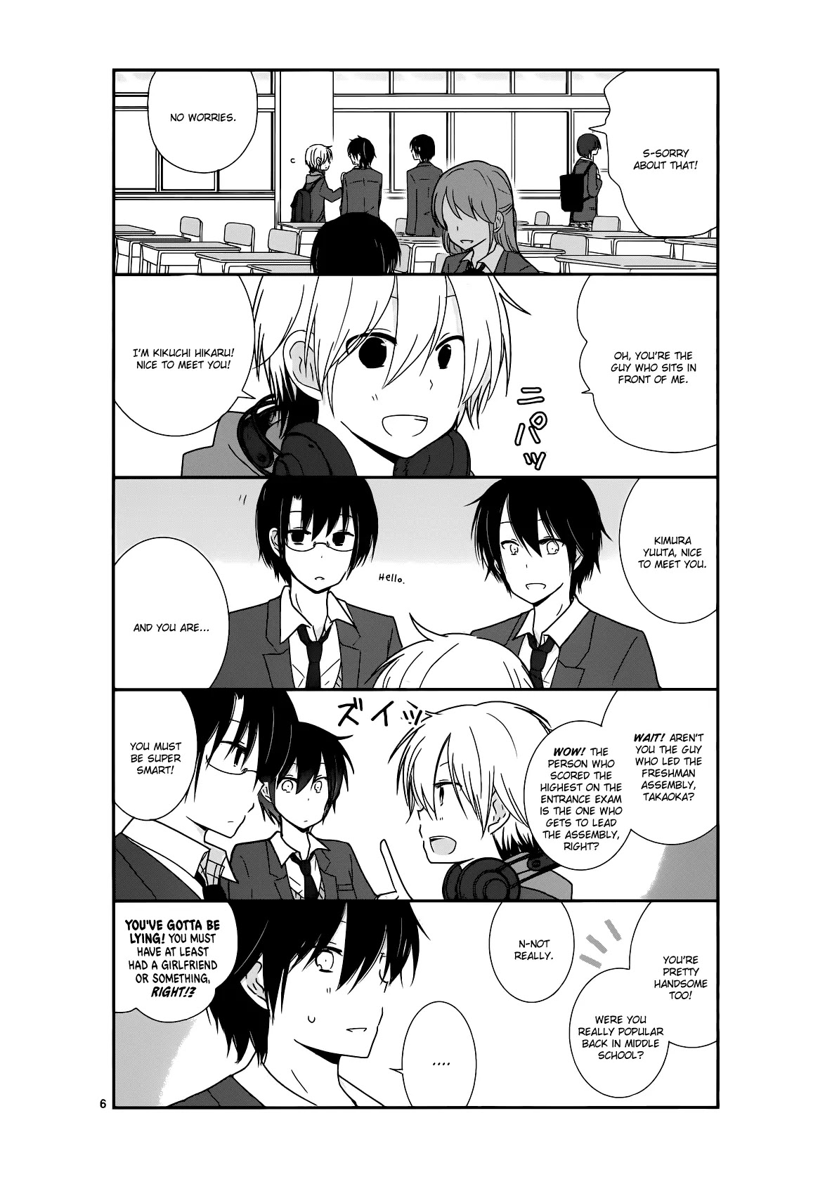 Shishunki Bitter Change Chapter 18 page 7 - Chapter 18: Kikuchi Hikaru