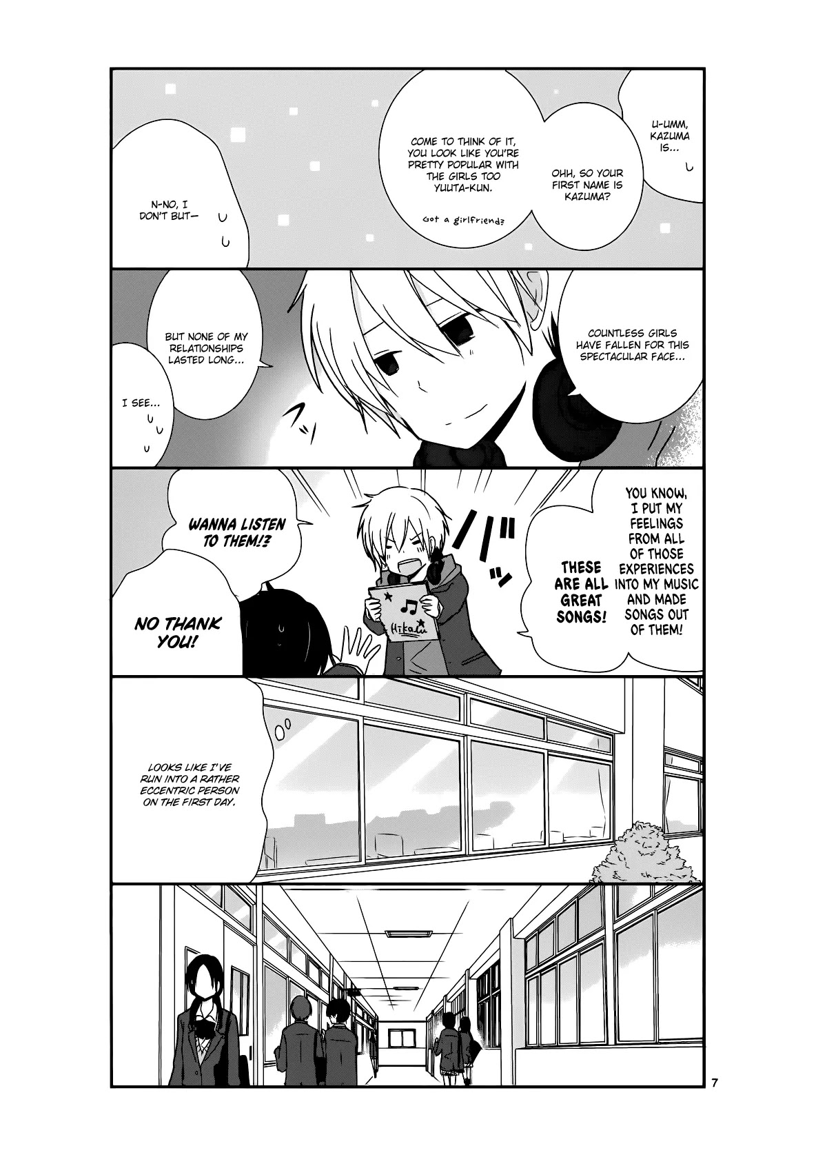 Shishunki Bitter Change Chapter 18 page 8 - Chapter 18: Kikuchi Hikaru