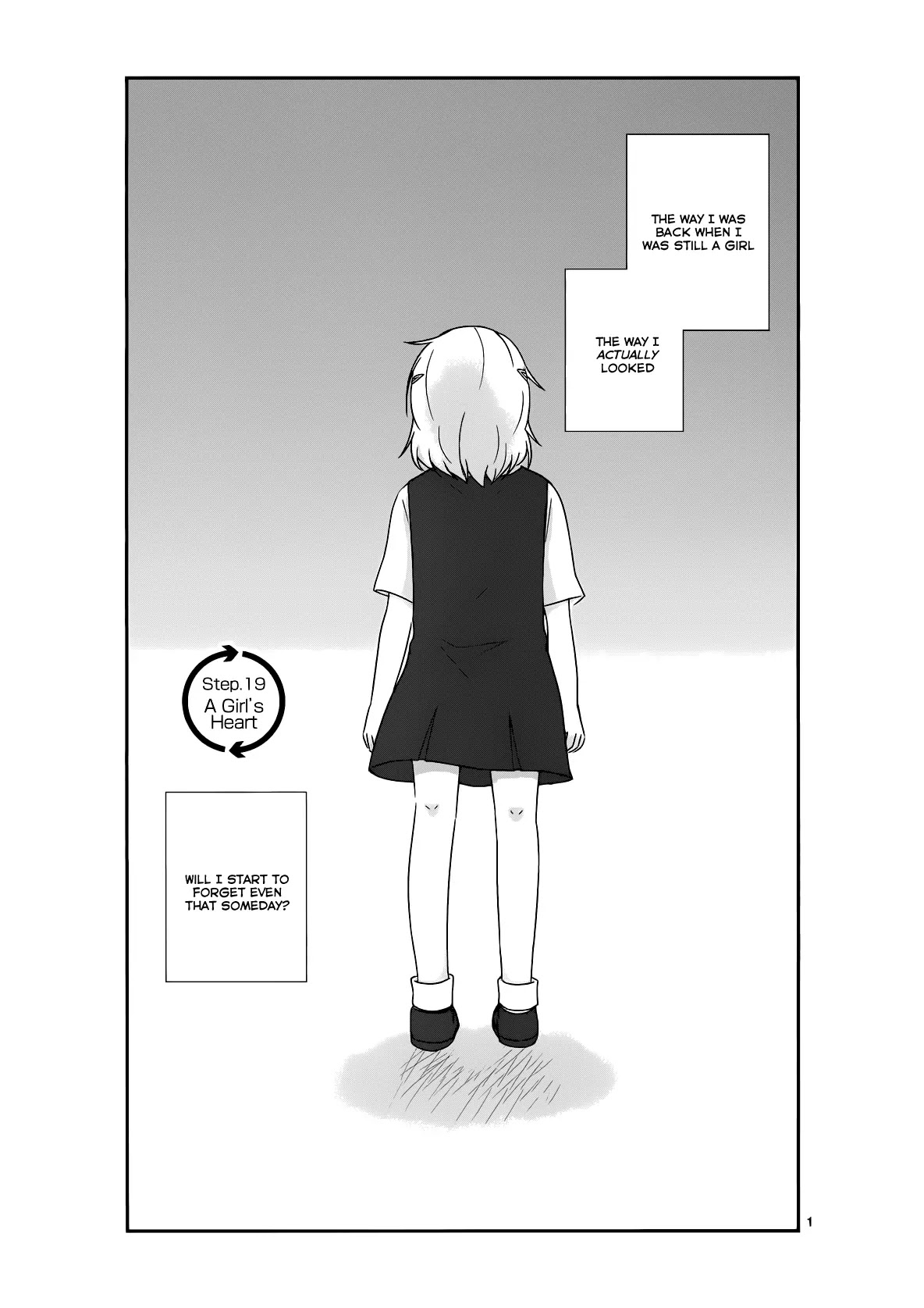 Shishunki Bitter Change Chapter 19 page 1 - Chapter 19: A Girl's Heart