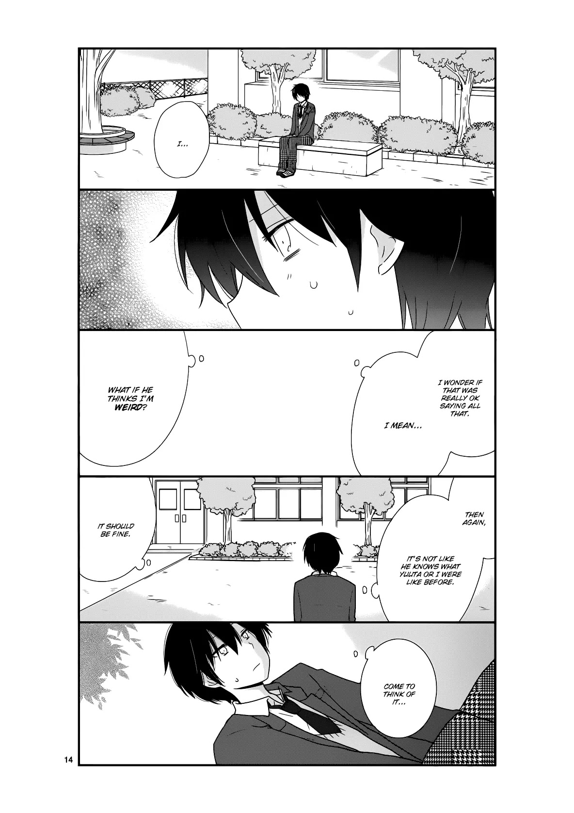 Shishunki Bitter Change Chapter 19 page 14 - Chapter 19: A Girl's Heart