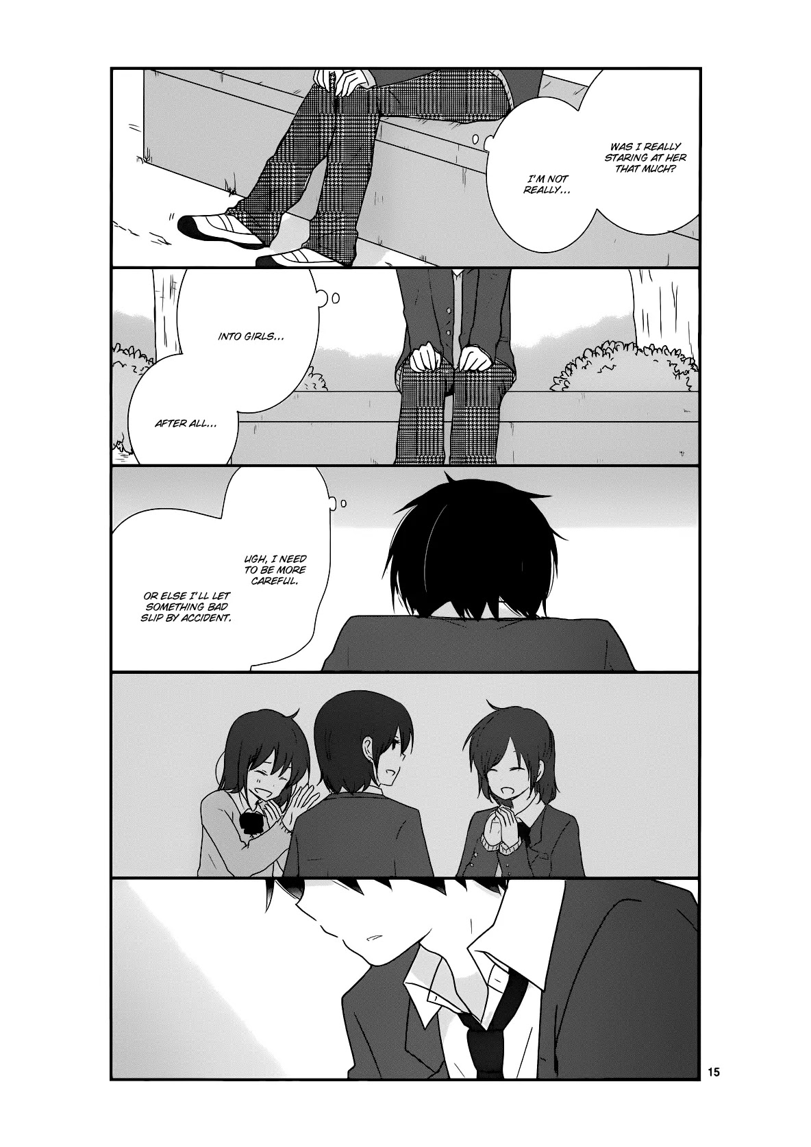 Shishunki Bitter Change Chapter 19 page 15 - Chapter 19: A Girl's Heart
