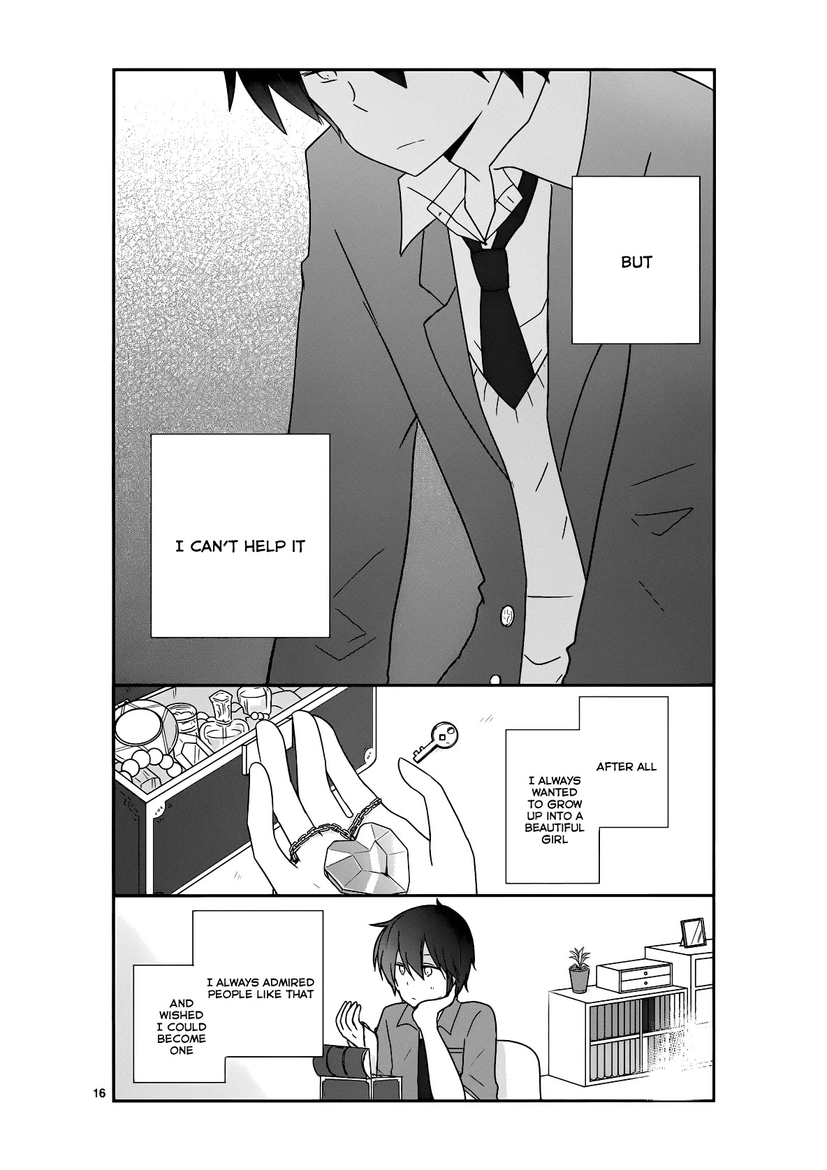 Shishunki Bitter Change Chapter 19 page 16 - Chapter 19: A Girl's Heart