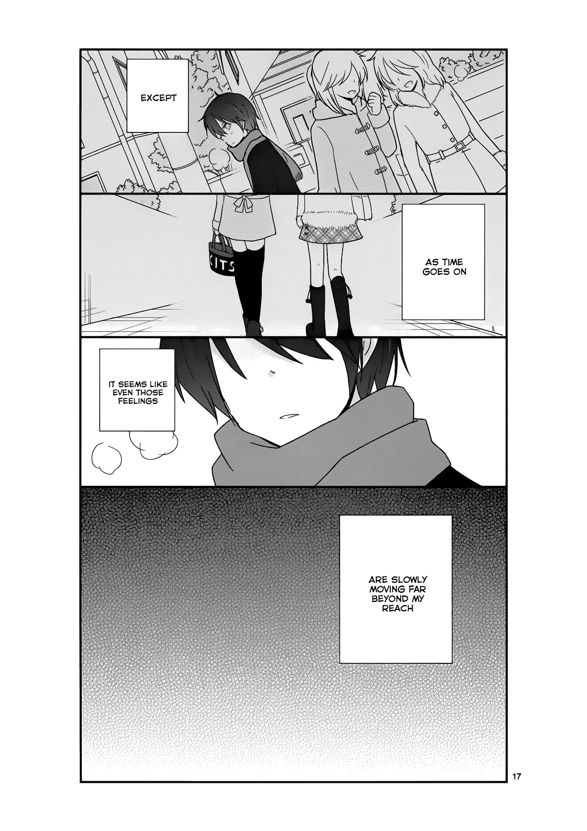 Shishunki Bitter Change Chapter 19 page 17 - Chapter 19: A Girl's Heart