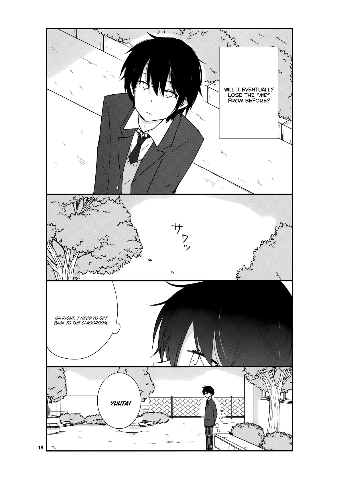 Shishunki Bitter Change Chapter 19 page 18 - Chapter 19: A Girl's Heart
