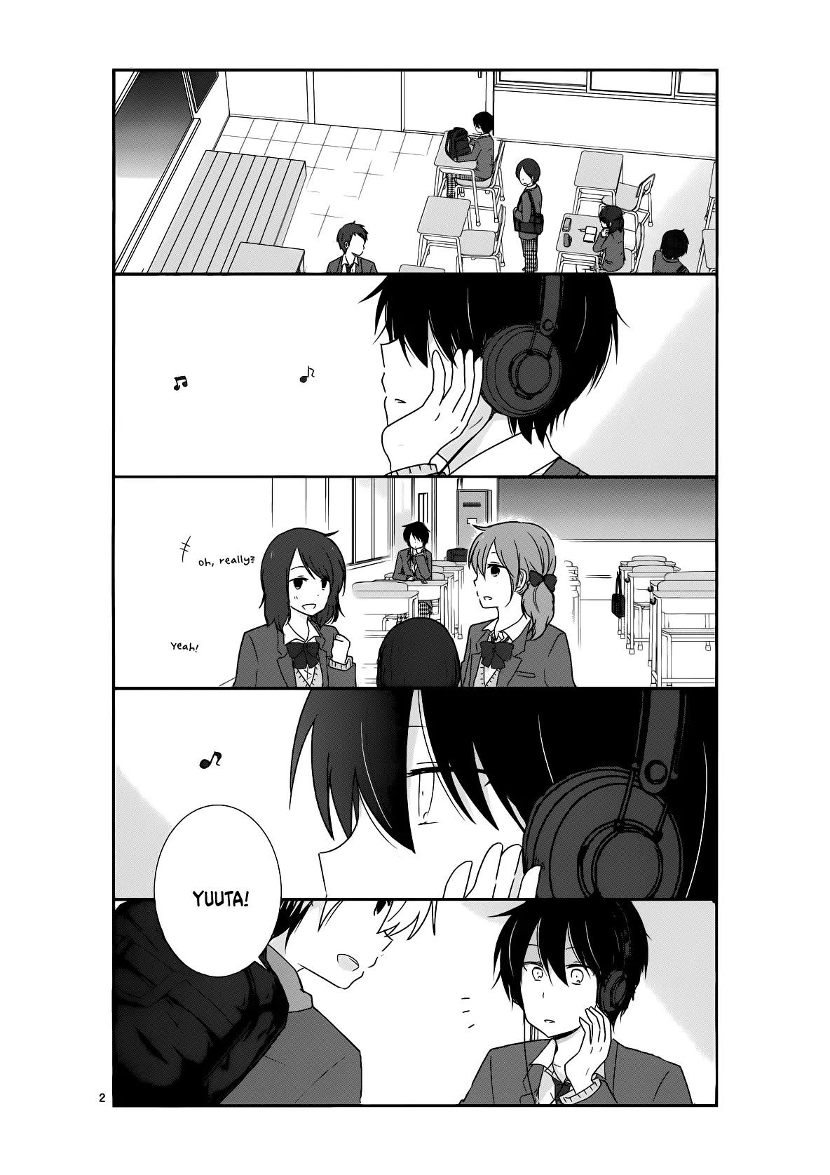 Shishunki Bitter Change Chapter 19 page 2 - Chapter 19: A Girl's Heart