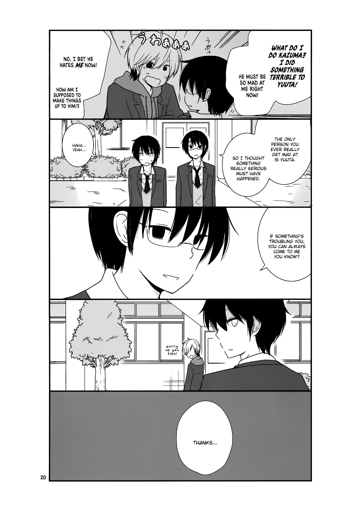 Shishunki Bitter Change Chapter 19 page 20 - Chapter 19: A Girl's Heart