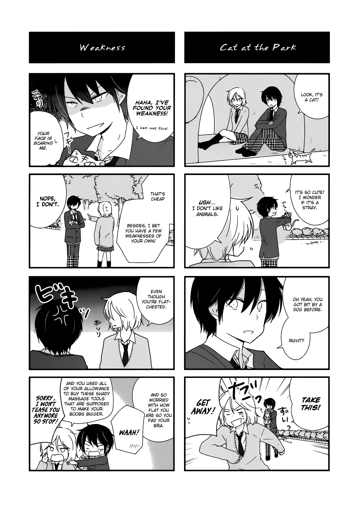 Shishunki Bitter Change Chapter 19 page 22 - Chapter 19: A Girl's Heart