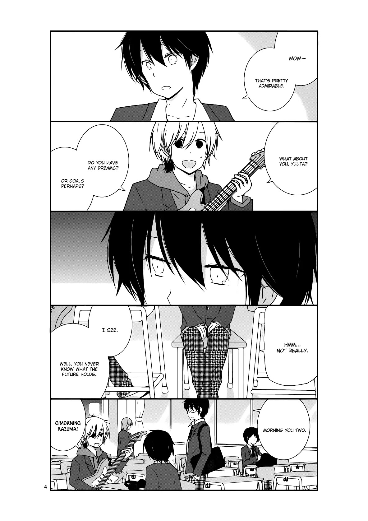 Shishunki Bitter Change Chapter 19 page 4 - Chapter 19: A Girl's Heart
