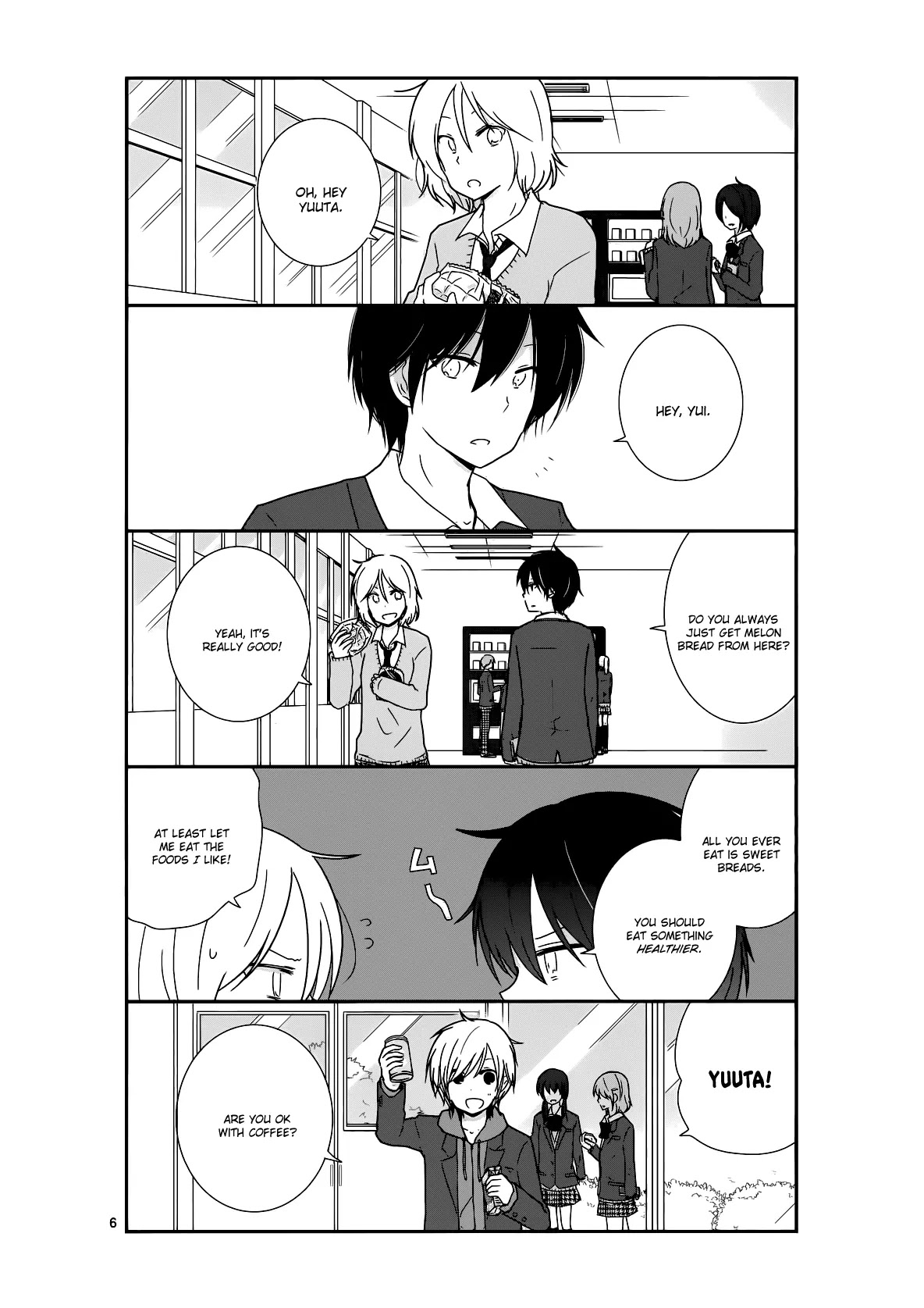 Shishunki Bitter Change Chapter 19 page 6 - Chapter 19: A Girl's Heart