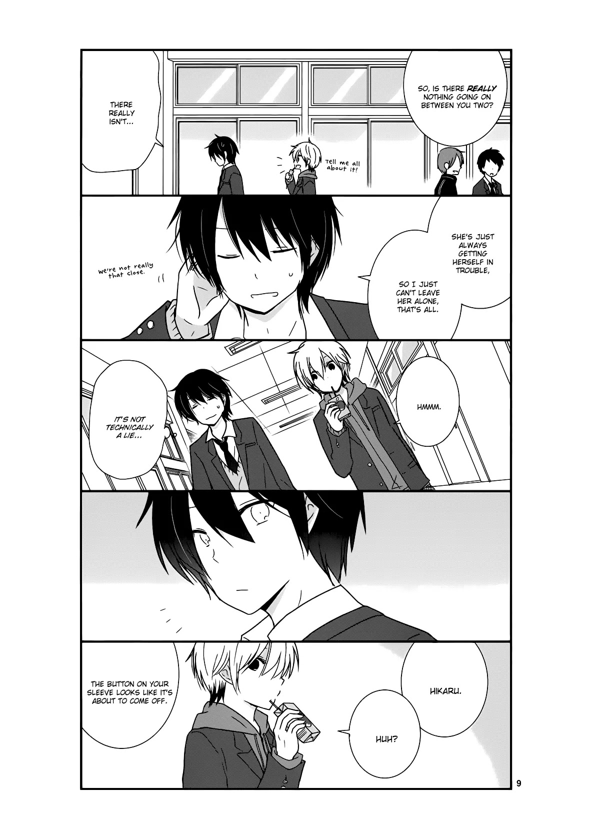 Shishunki Bitter Change Chapter 19 page 9 - Chapter 19: A Girl's Heart