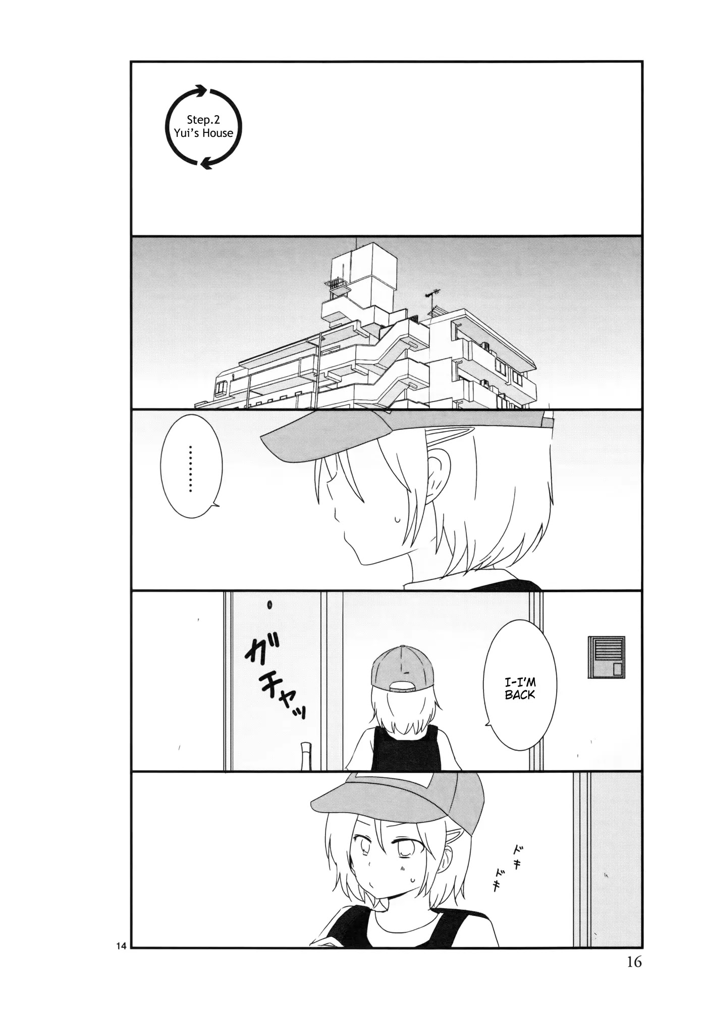 Shishunki Bitter Change Chapter 2 page 1 - Chapter 2: Yui's House