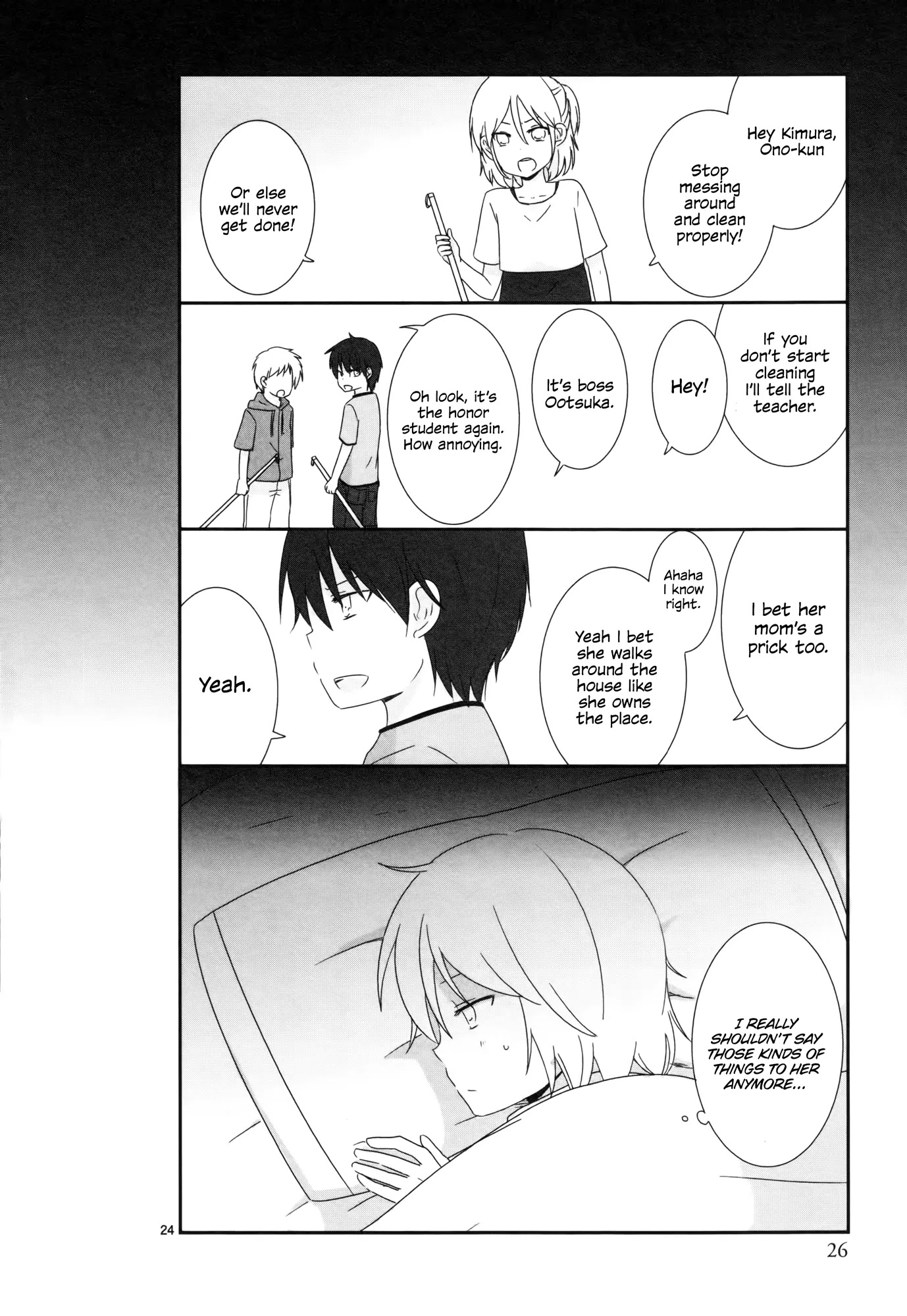 Shishunki Bitter Change Chapter 2 page 11 - Chapter 2: Yui's House