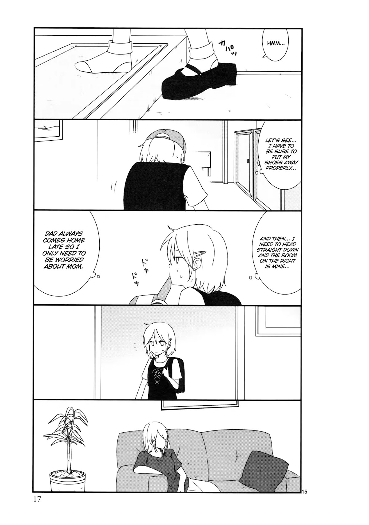 Shishunki Bitter Change Chapter 2 page 2 - Chapter 2: Yui's House