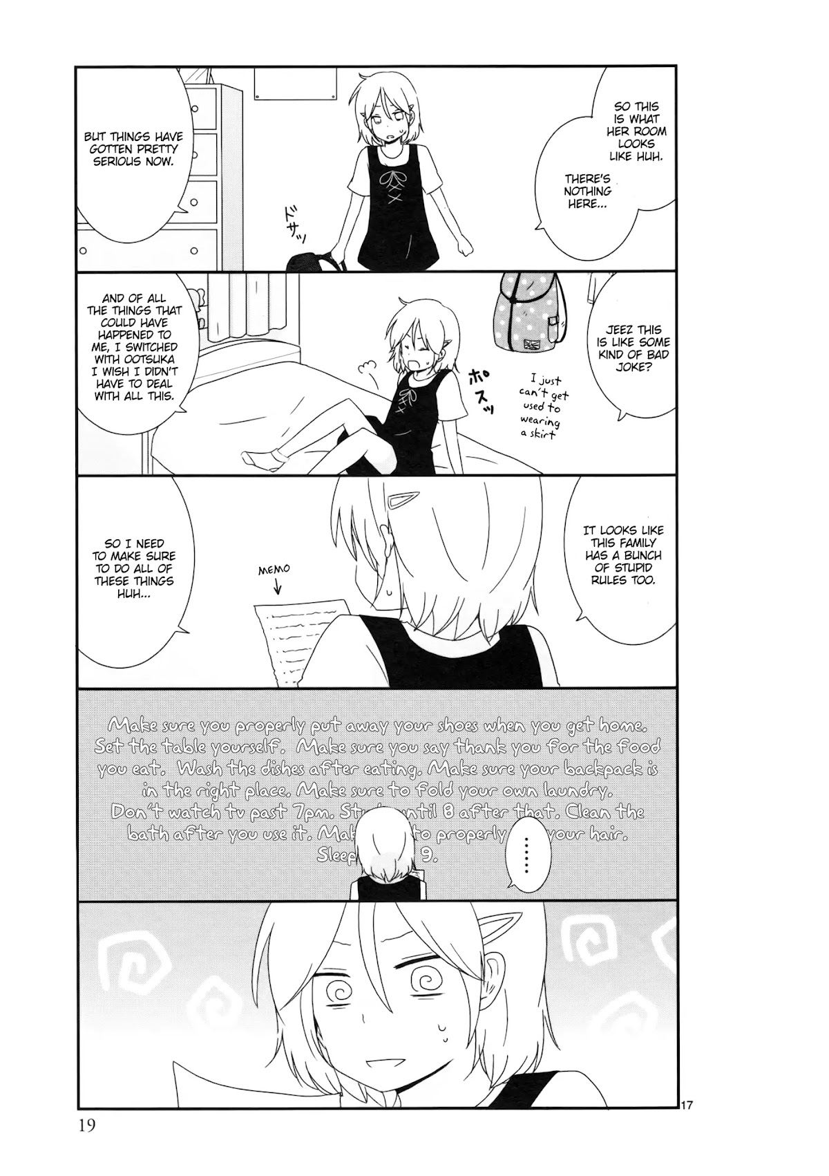 Shishunki Bitter Change Chapter 2 page 4 - Chapter 2: Yui's House