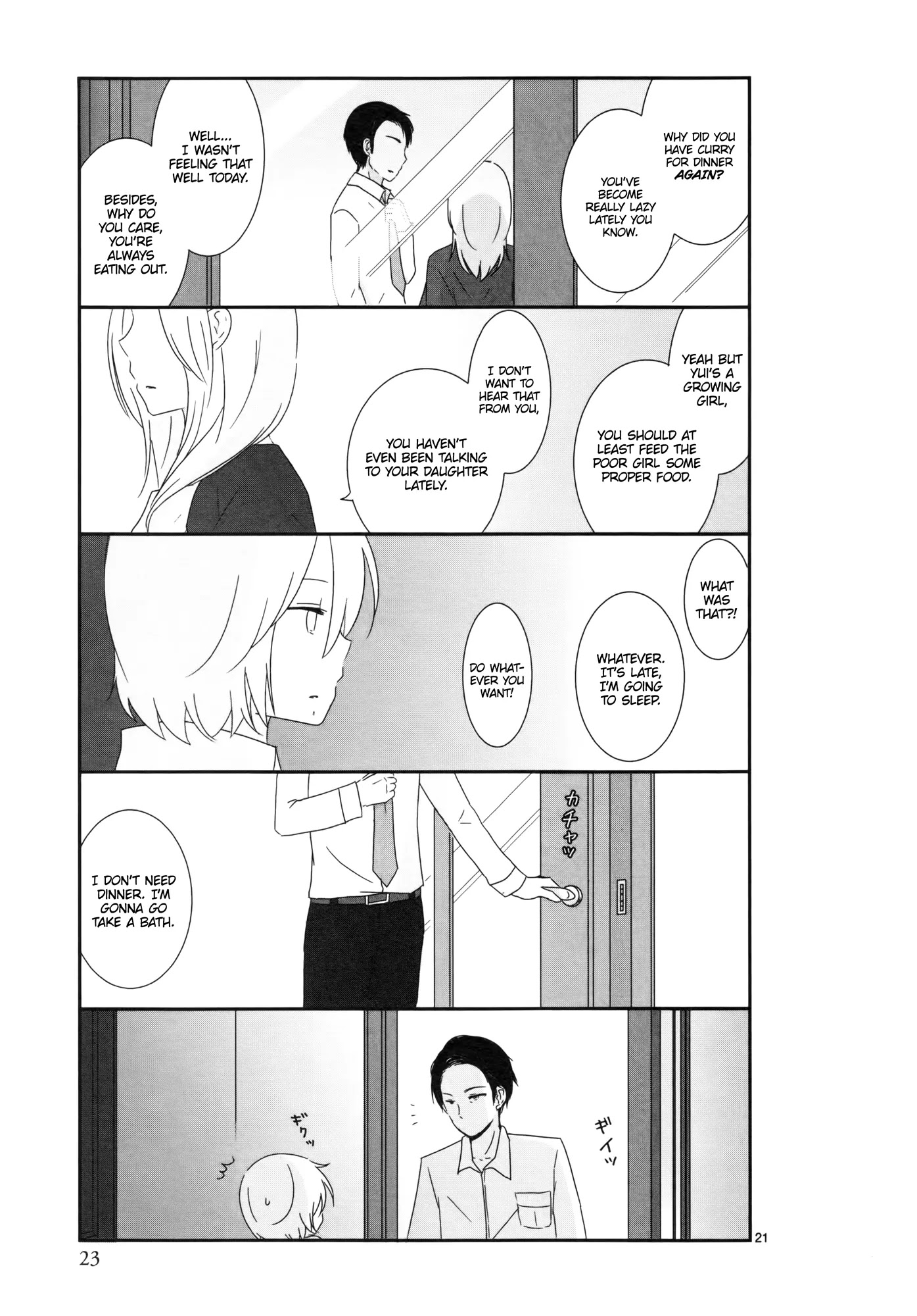 Shishunki Bitter Change Chapter 2 page 8 - Chapter 2: Yui's House