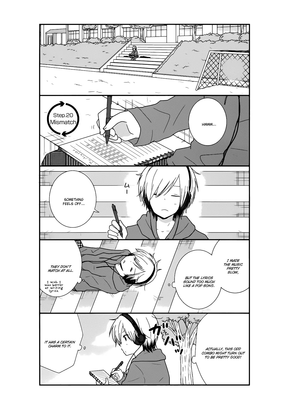 Shishunki Bitter Change Chapter 20 page 1 - Chapter 20: Mismatch