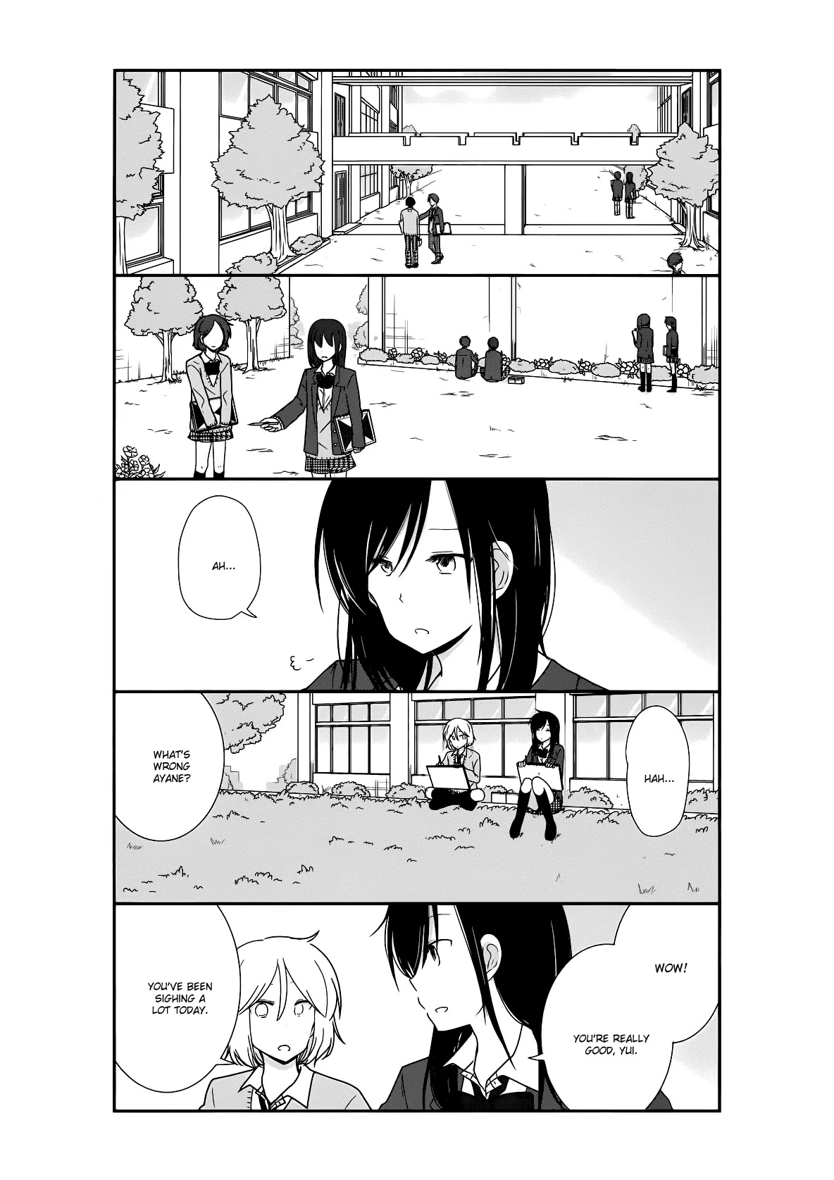 Shishunki Bitter Change Chapter 20 page 10 - Chapter 20: Mismatch