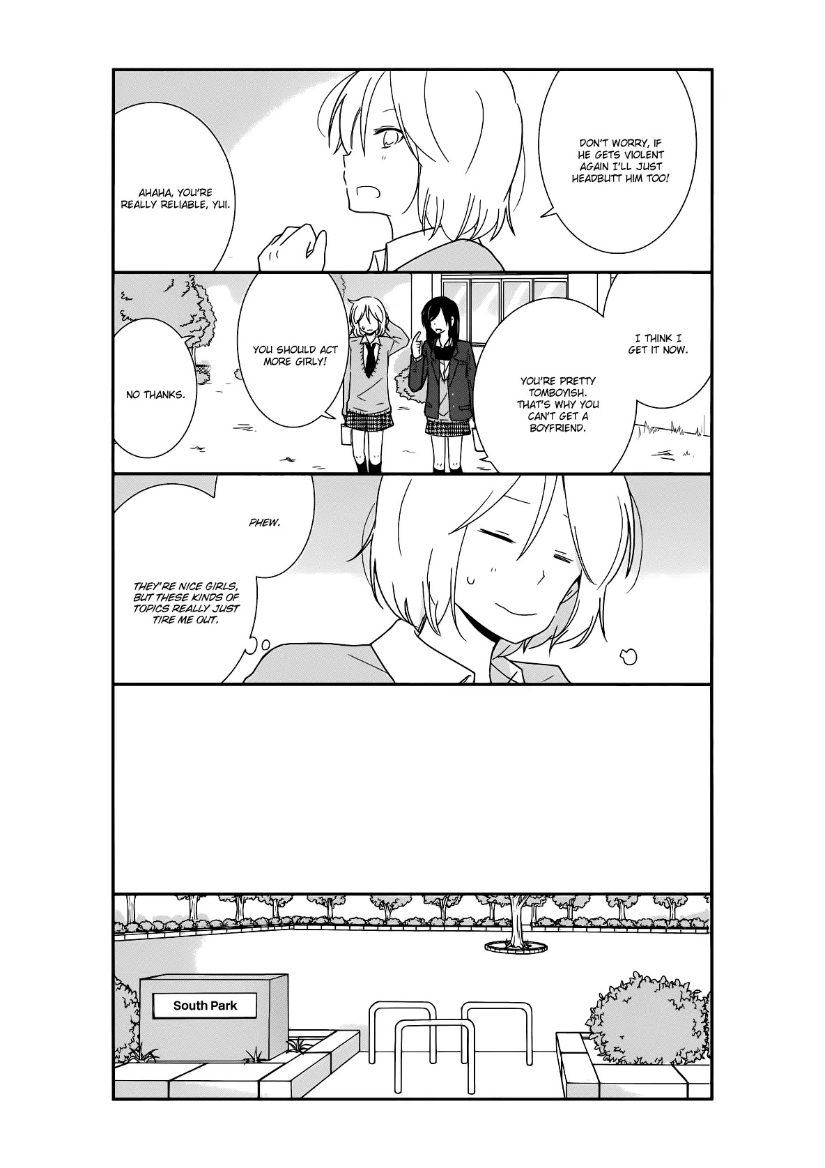 Shishunki Bitter Change Chapter 20 page 17 - Chapter 20: Mismatch