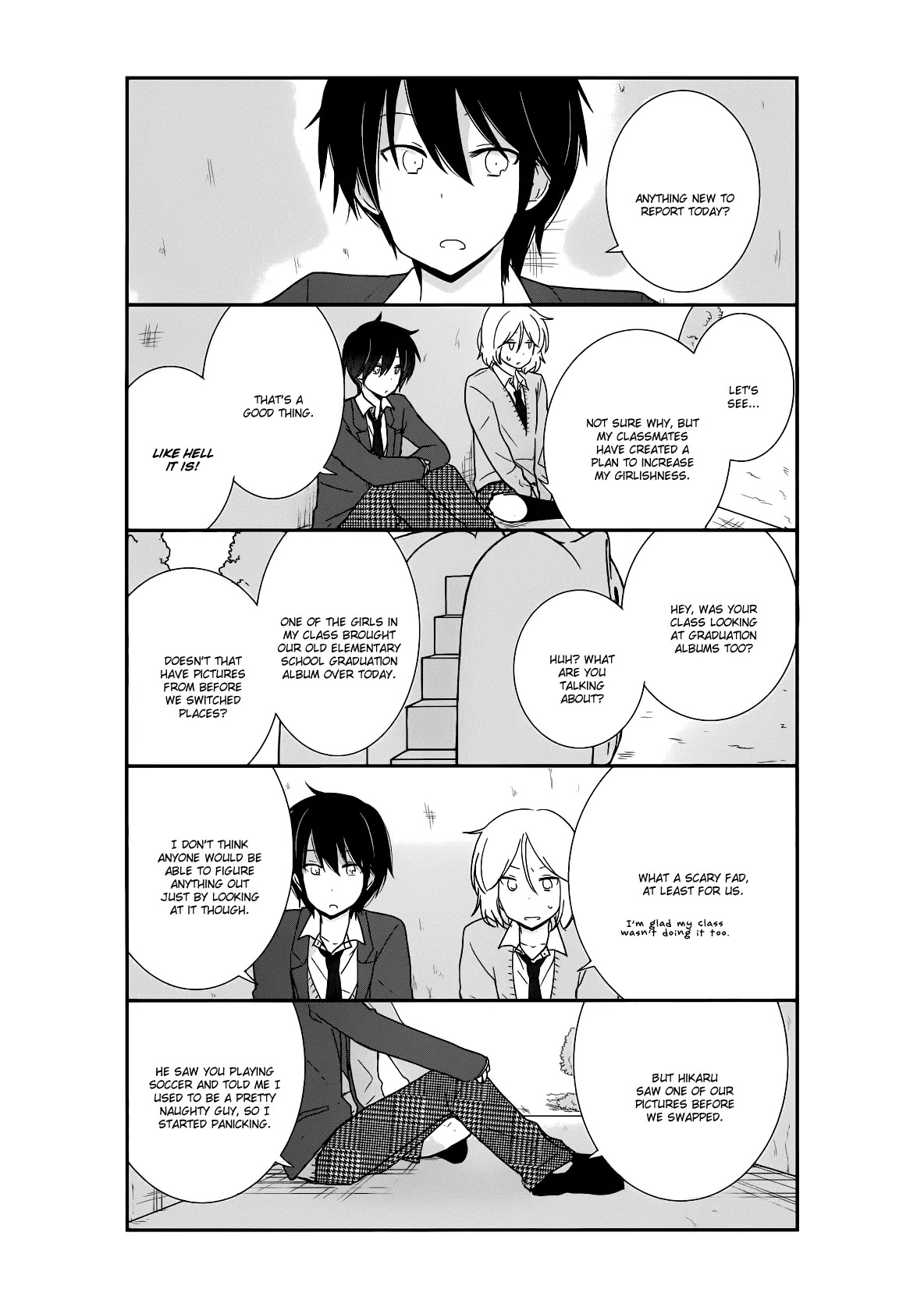 Shishunki Bitter Change Chapter 20 page 18 - Chapter 20: Mismatch
