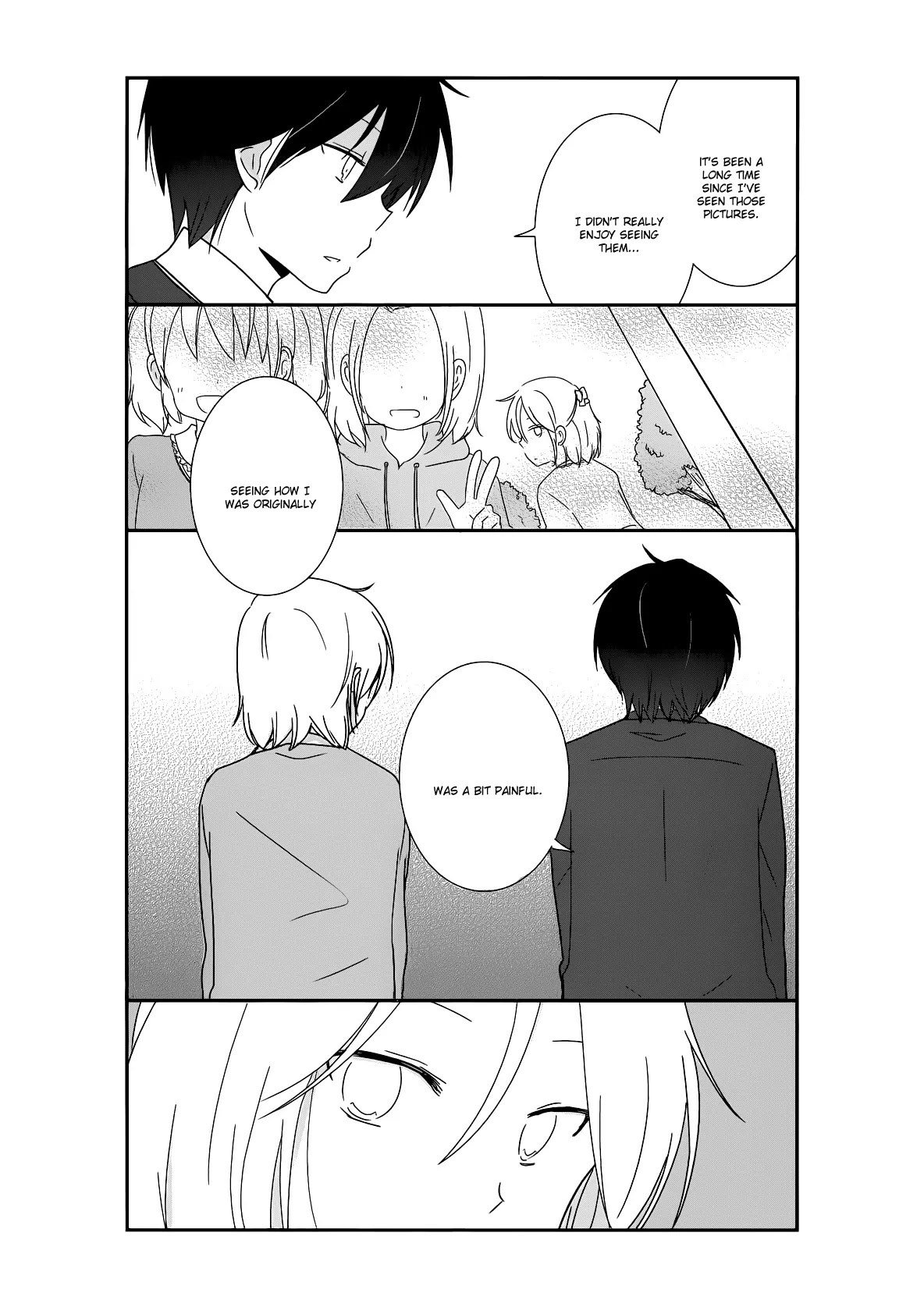 Shishunki Bitter Change Chapter 20 page 19 - Chapter 20: Mismatch