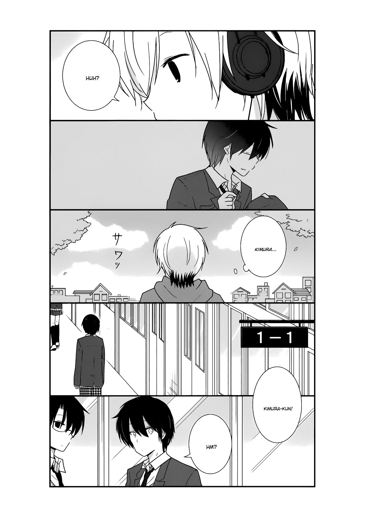 Shishunki Bitter Change Chapter 20 page 2 - Chapter 20: Mismatch