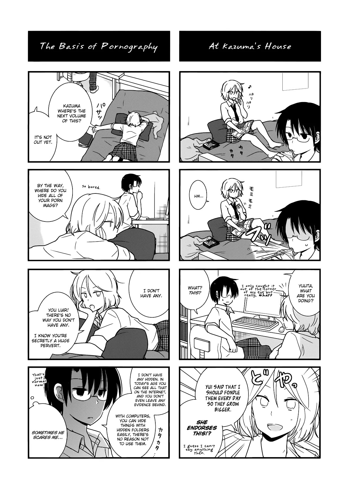 Shishunki Bitter Change Chapter 20 page 22 - Chapter 20: Mismatch