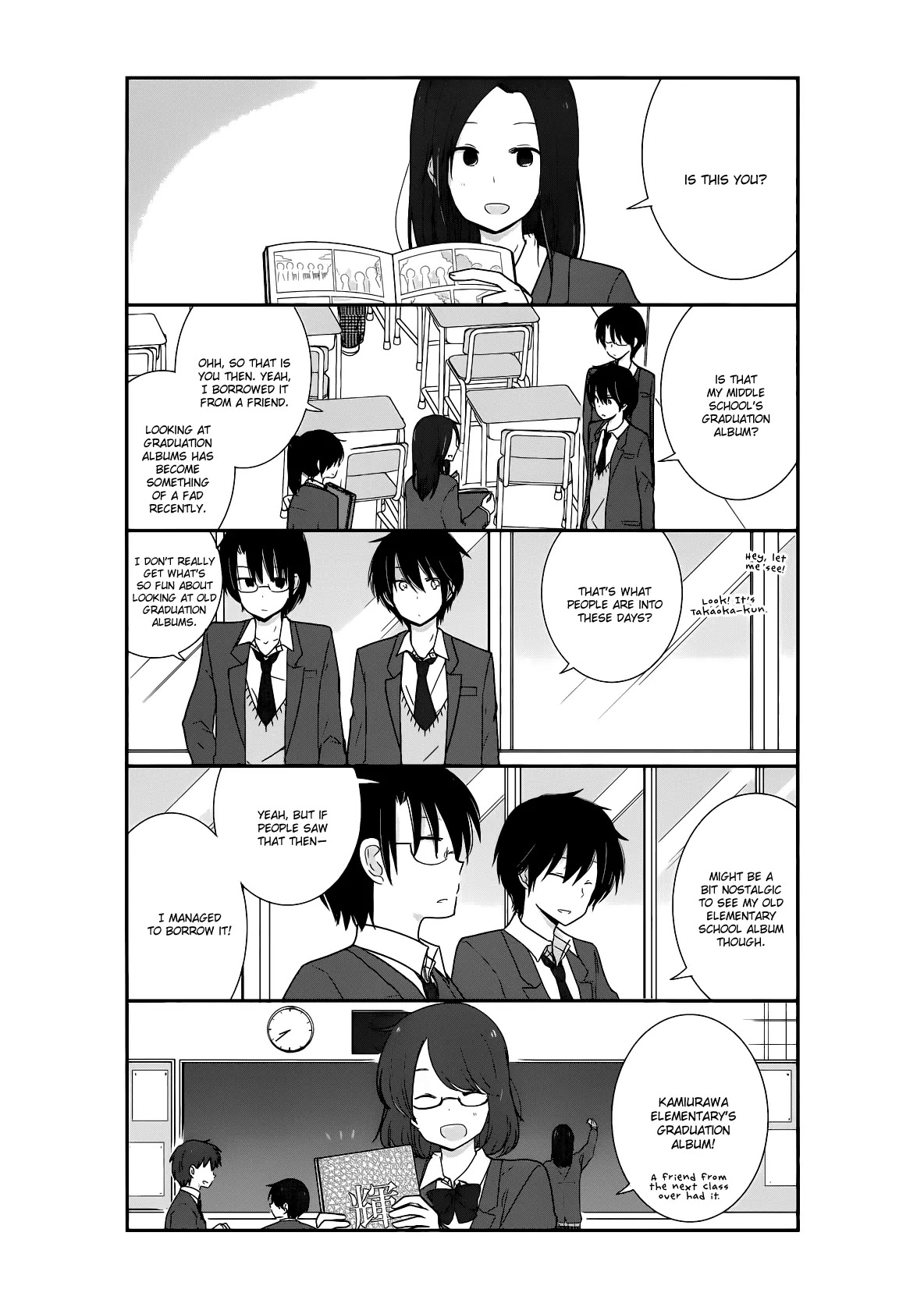 Shishunki Bitter Change Chapter 20 page 3 - Chapter 20: Mismatch